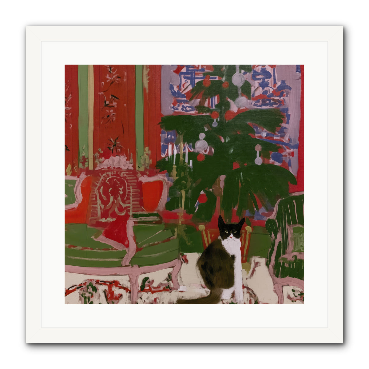 Sugarplum Room — Sugarplum-Room-20x20-Framed-Print-White.jpg