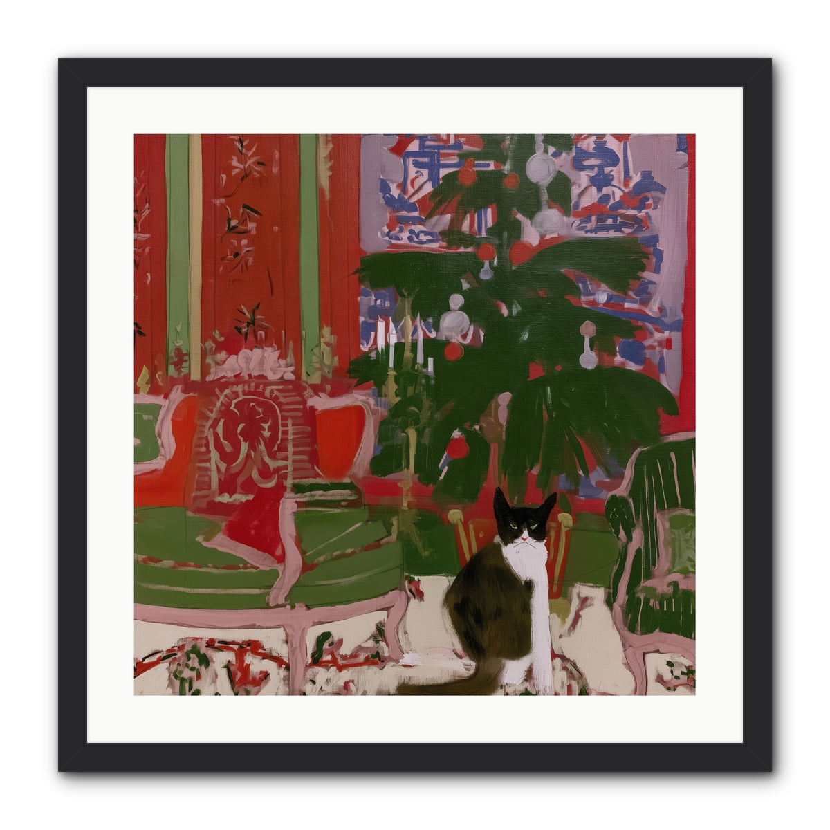 Sugarplum Room — Sugarplum-Room-24x24-Framed-Print-Black.jpg