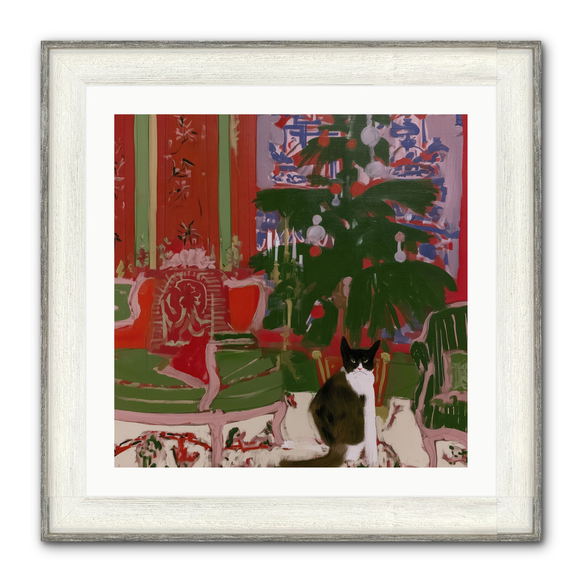Sugarplum Room — Sugarplum-Room-24x24-Framed-Print-Driftwood-White.jpg
