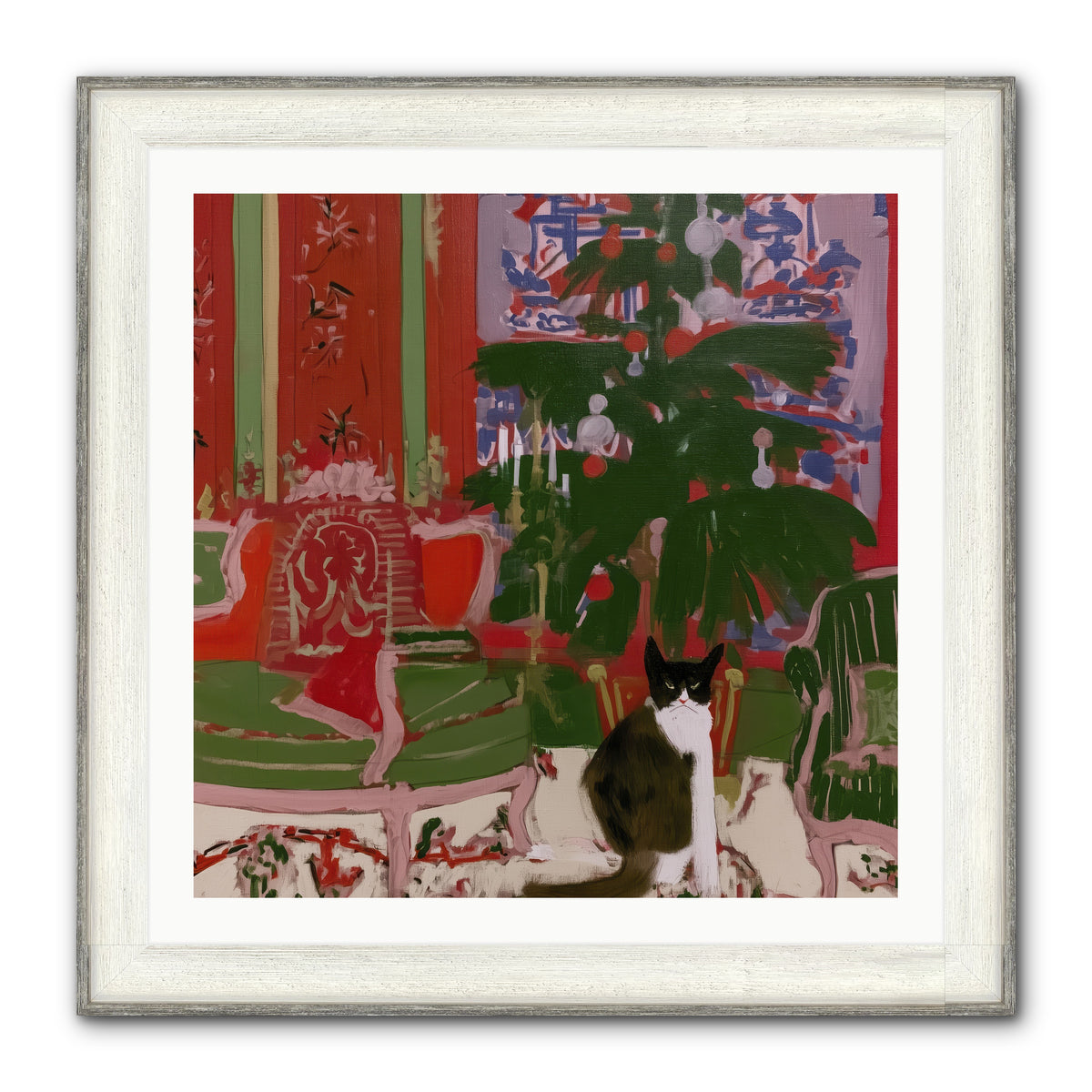 Sugarplum Room — Sugarplum-Room-30x30-Framed-Print-Driftwood-White.jpg