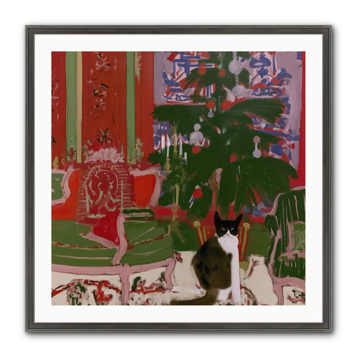 Sugarplum Room — Sugarplum-Room-30x30-Framed-Print-Slimwoods-Black-Silver.jpg