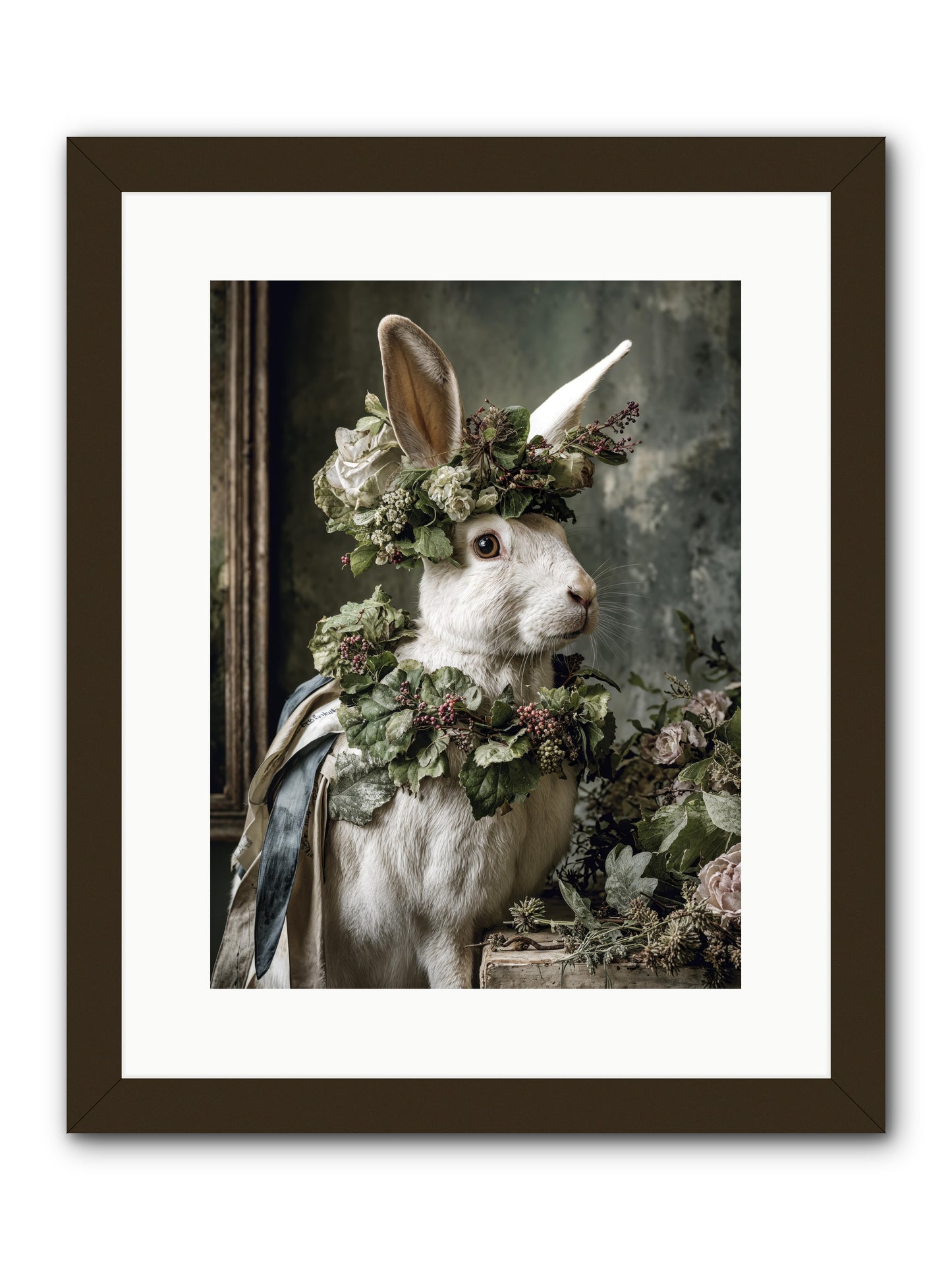 Sumerlin -- Framed Print - Black 12x16