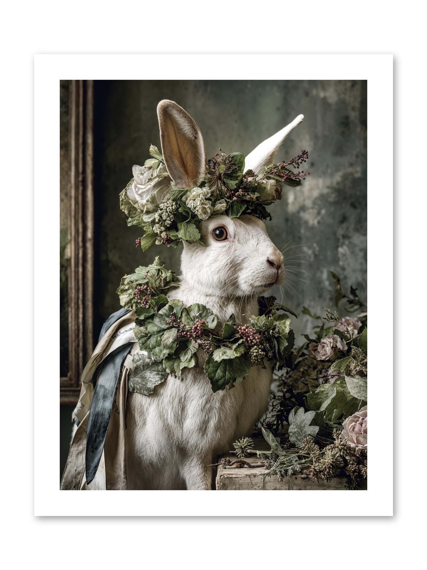 Sumerlin -- Paper Print 12x16