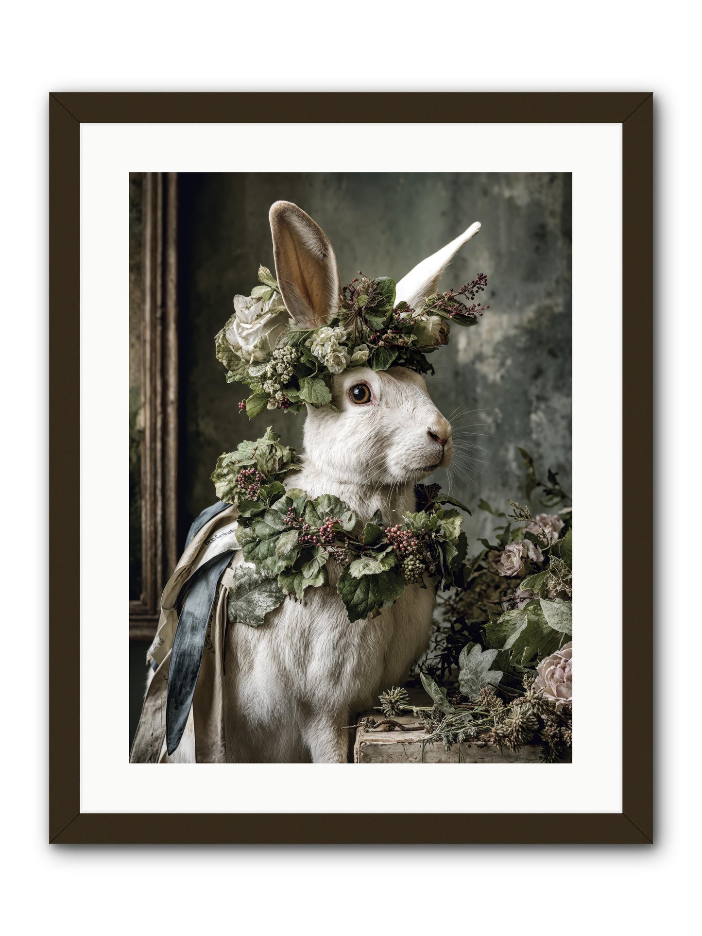 Sumerlin -- Framed Print - Black 18x24