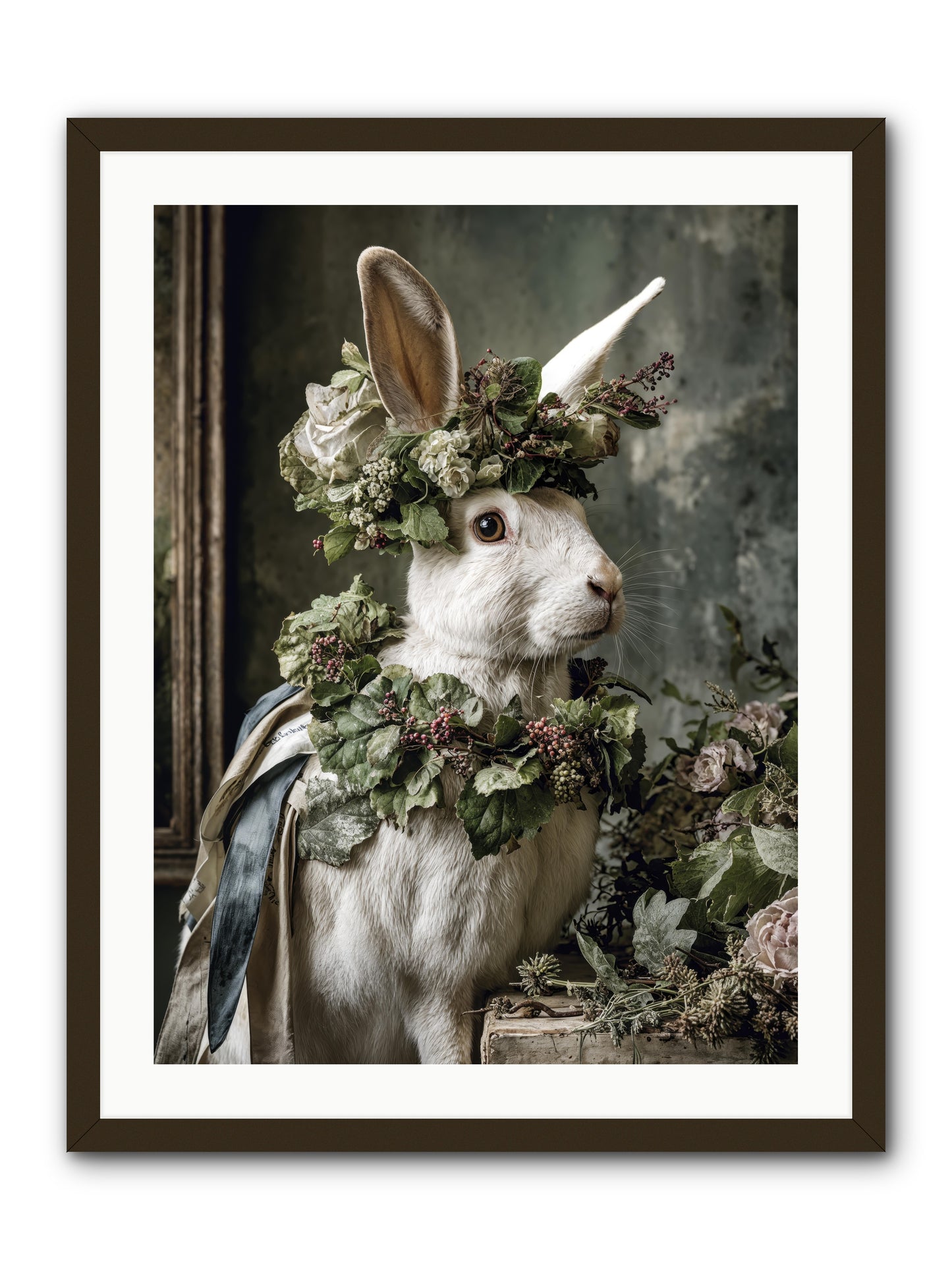Sumerlin -- Framed Print - Black 24x32