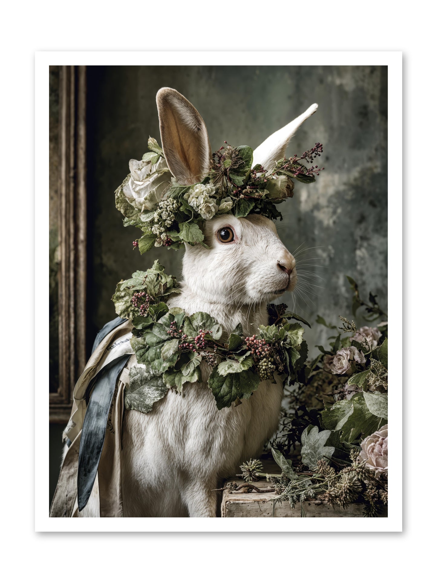 Sumerlin -- Loose Canvas Print 24x32