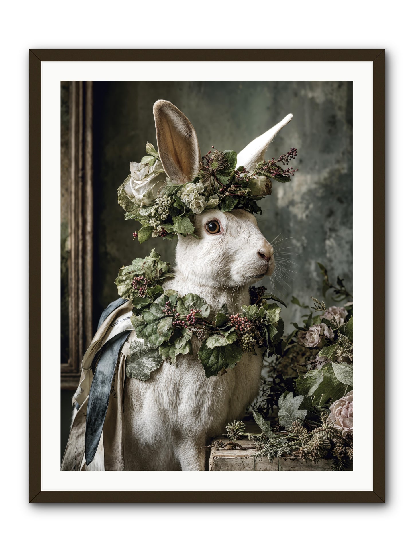 Sumerlin -- Framed Print - Black 30x40