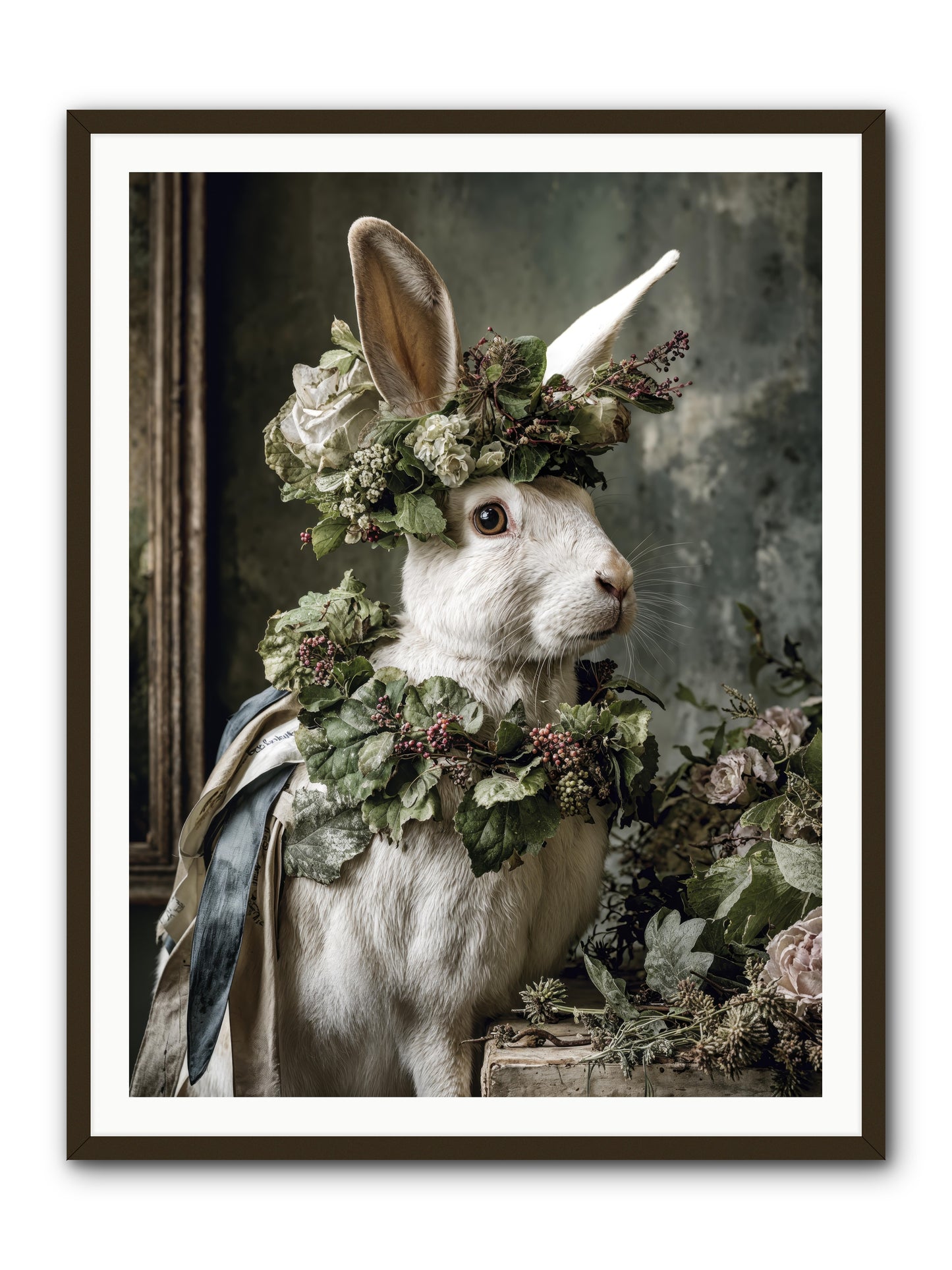Sumerlin -- Framed Print - Black 36x48