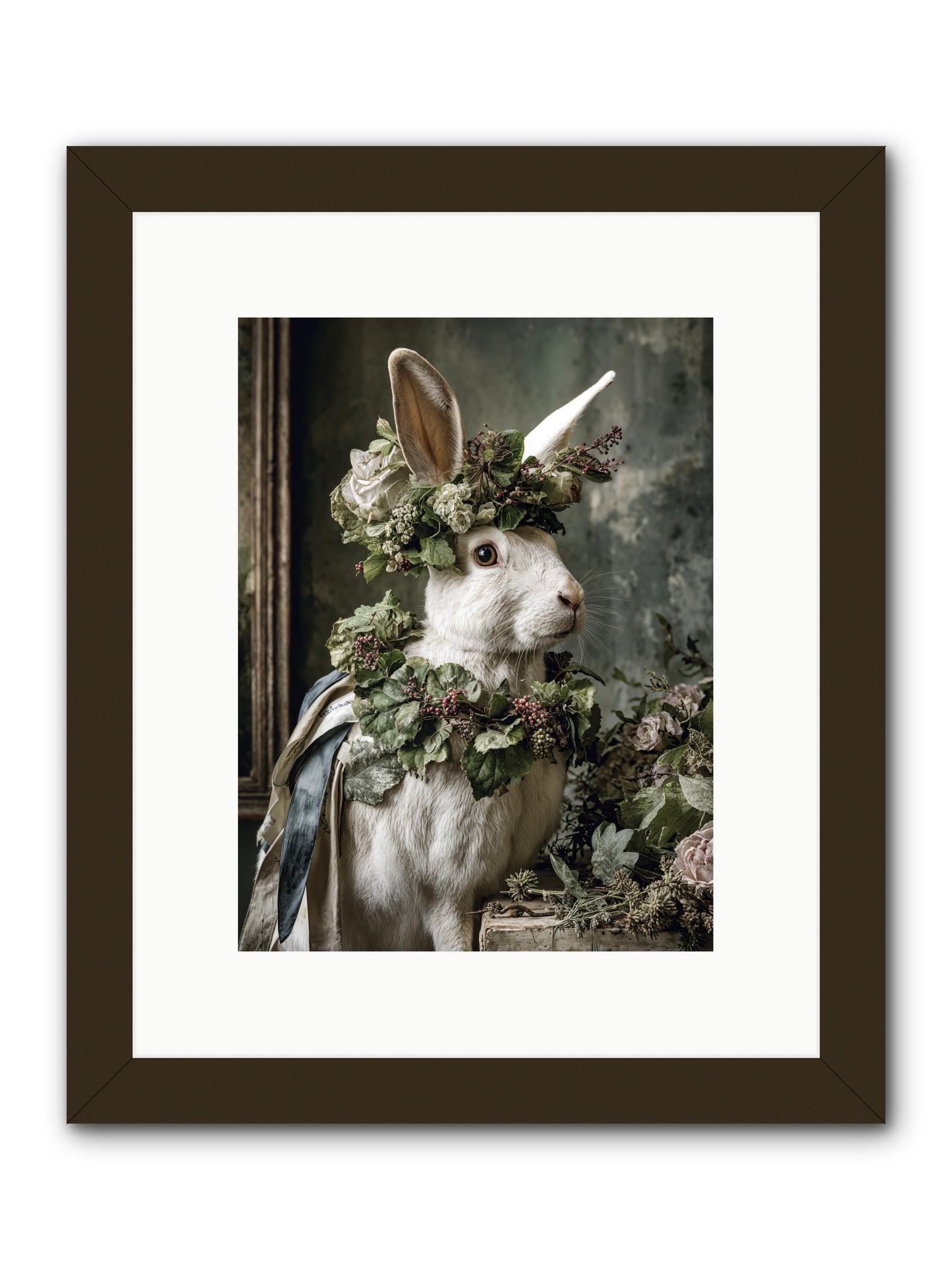 Sumerlin -- Framed Print - Black 9x12
