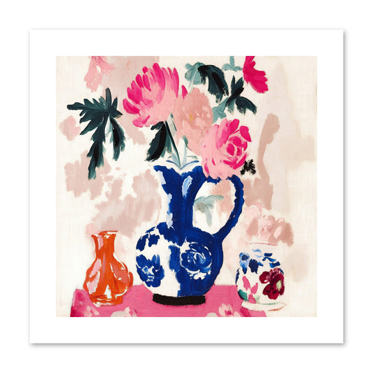 Summer Blooms -- Paper Print 10x10