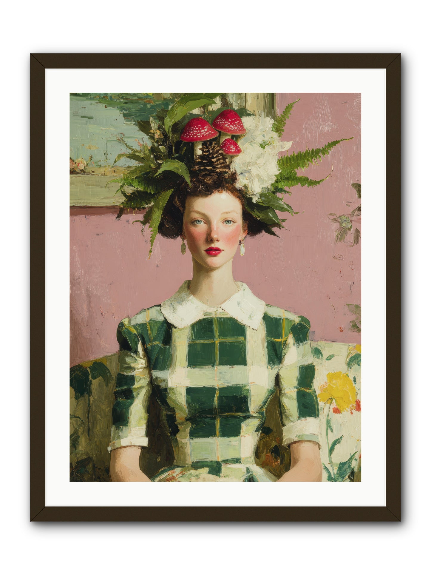 Summer Guests Only -- Framed Print - Black 24x32