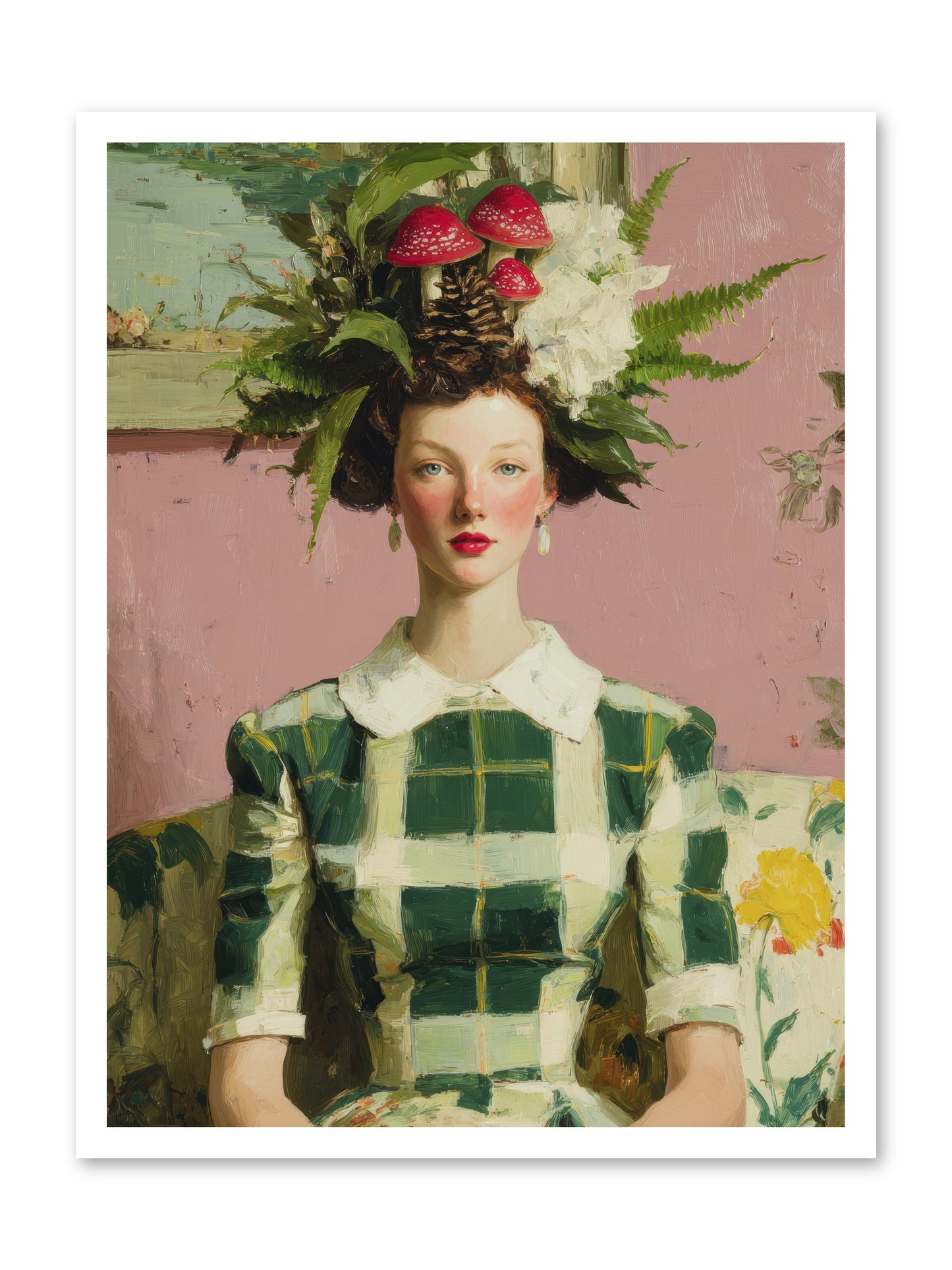 Summer Guests Only -- Paper Print 24x32