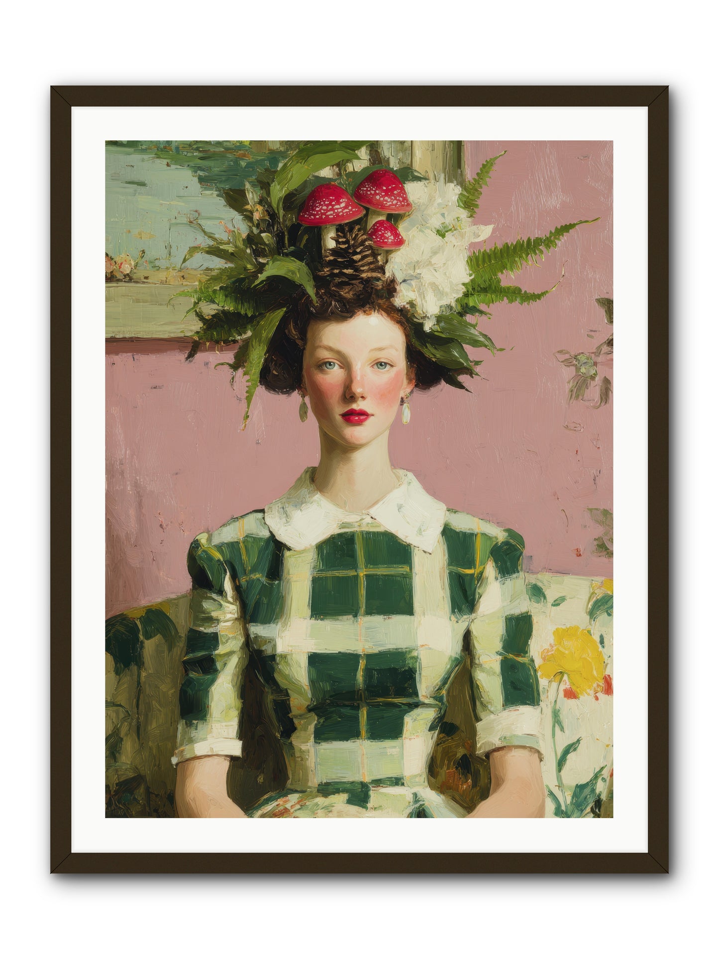 Summer Guests Only -- Framed Print - Black 30x40