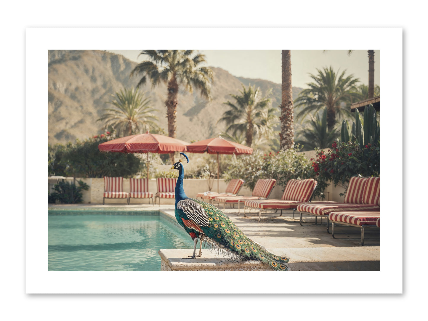 Summer In The Riviera -- Paper Print 15x10