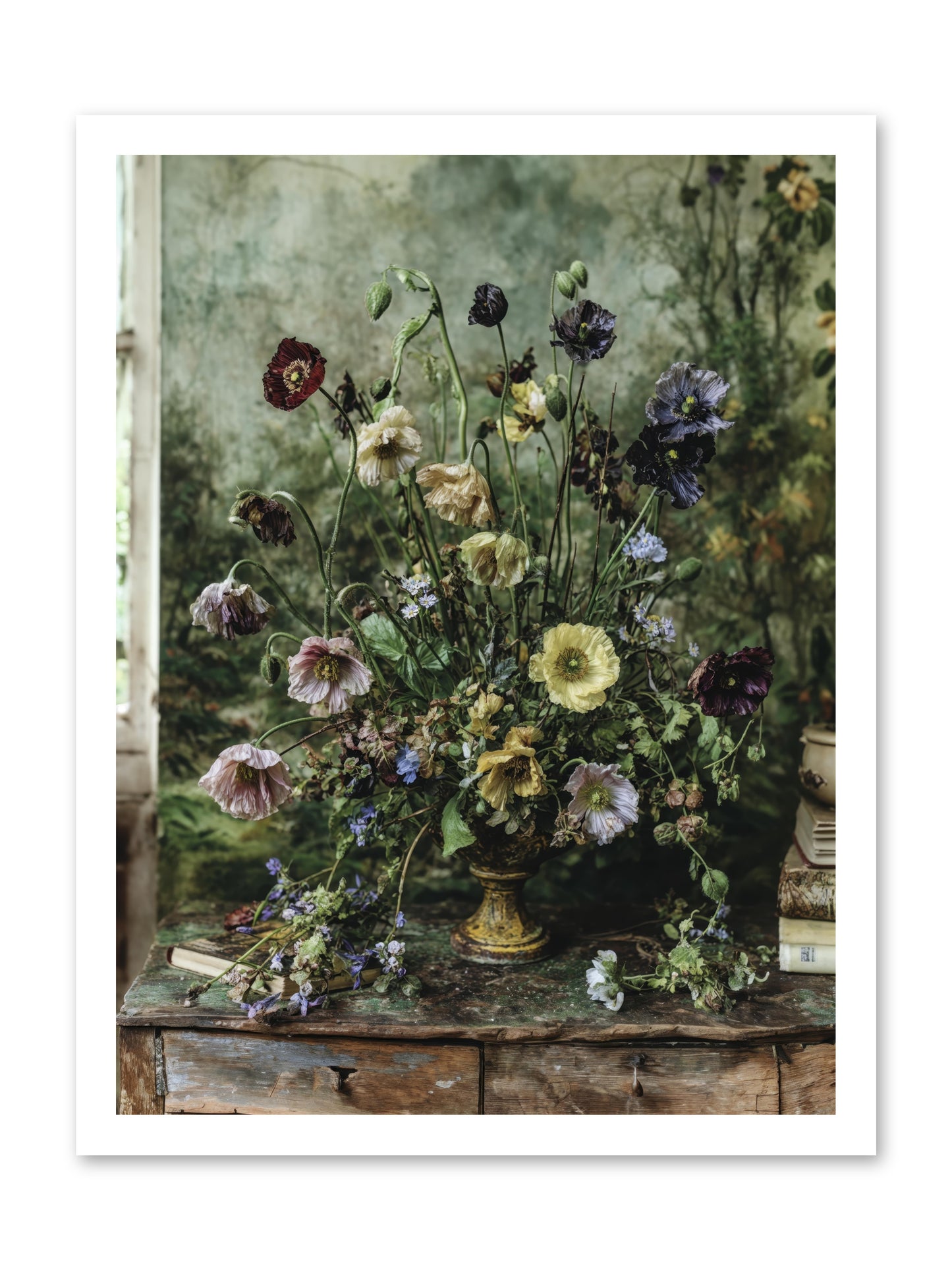 Summer Lustre -- Paper Print 18x24