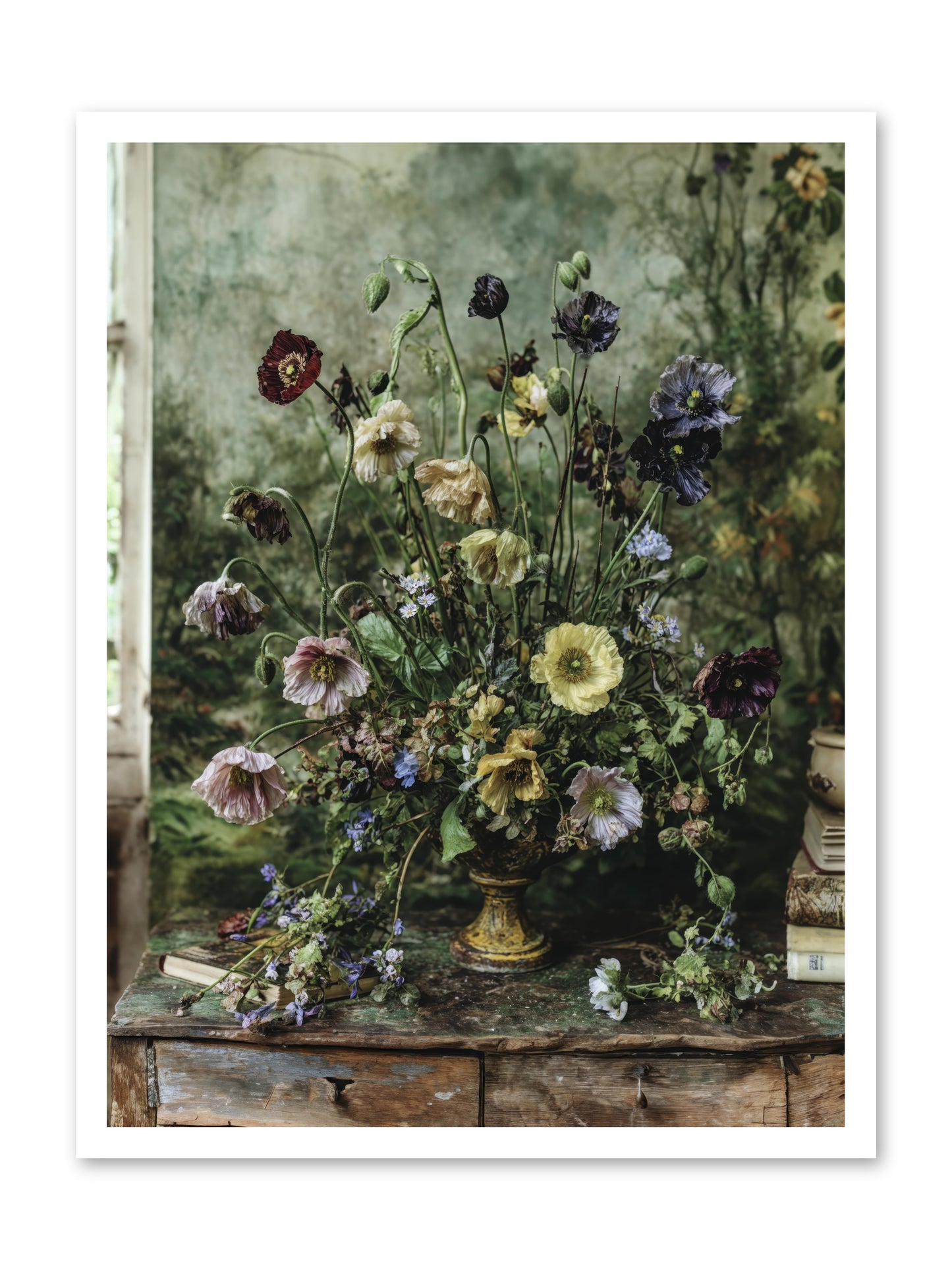 Summer Lustre -- Paper Print 24x32