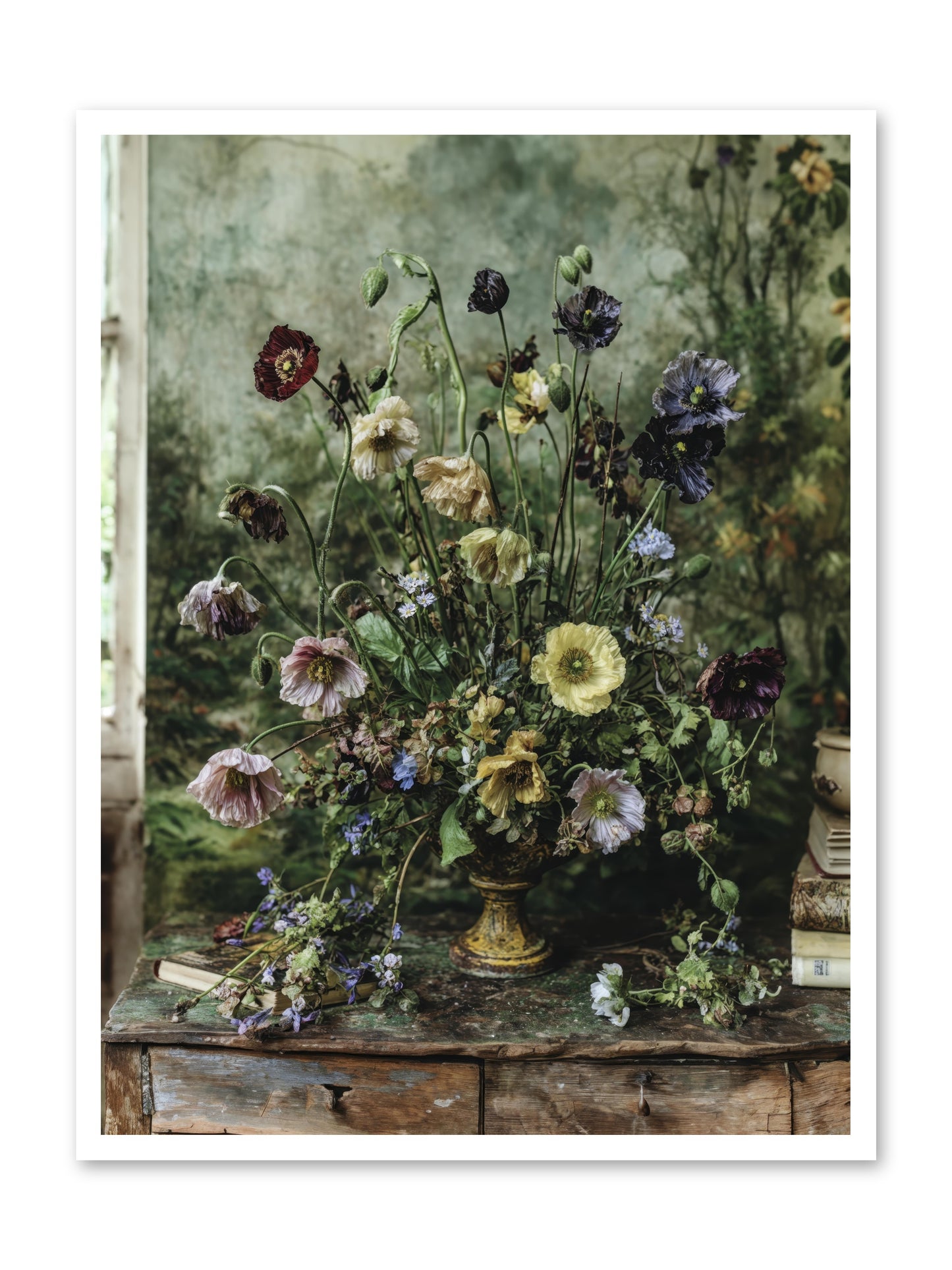 Summer Lustre -- Loose Canvas Print 30x40