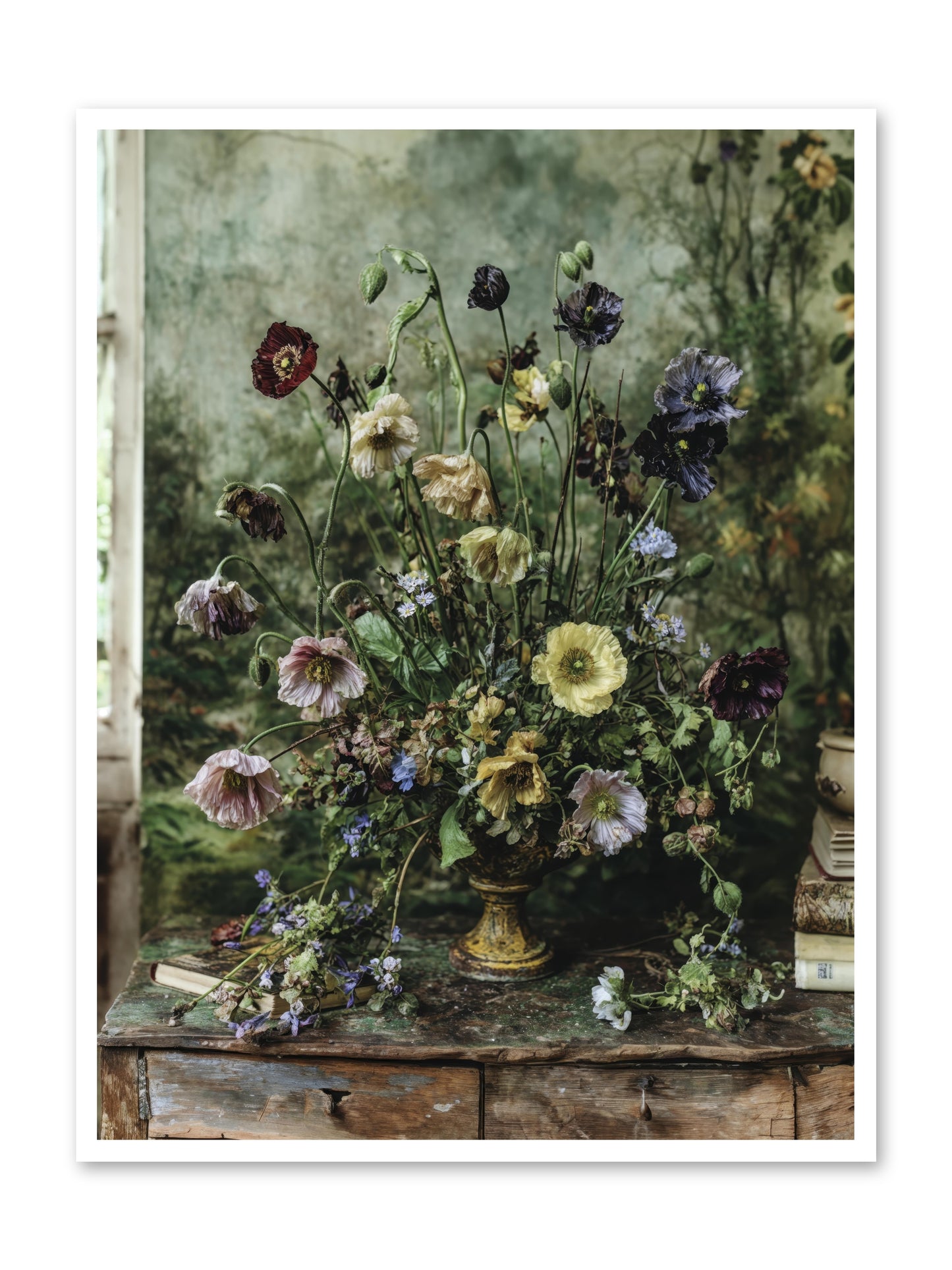 Summer Lustre -- Loose Canvas Print 36x48