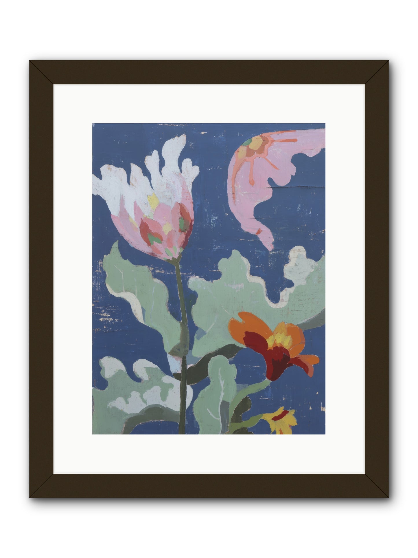 Summer Memory -- Framed Print - Black 12x16