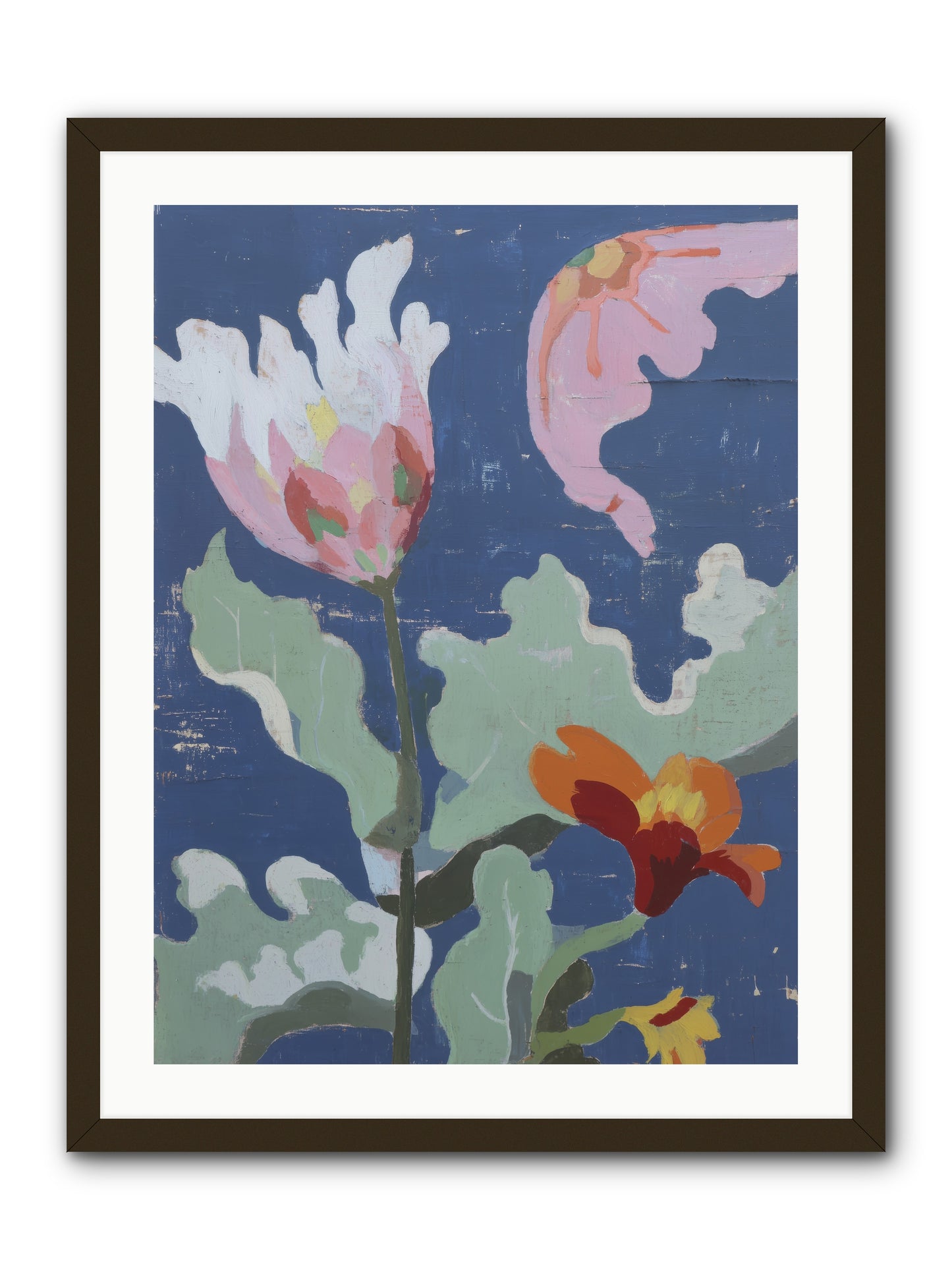 Summer Memory -- Framed Print - Black 24x32