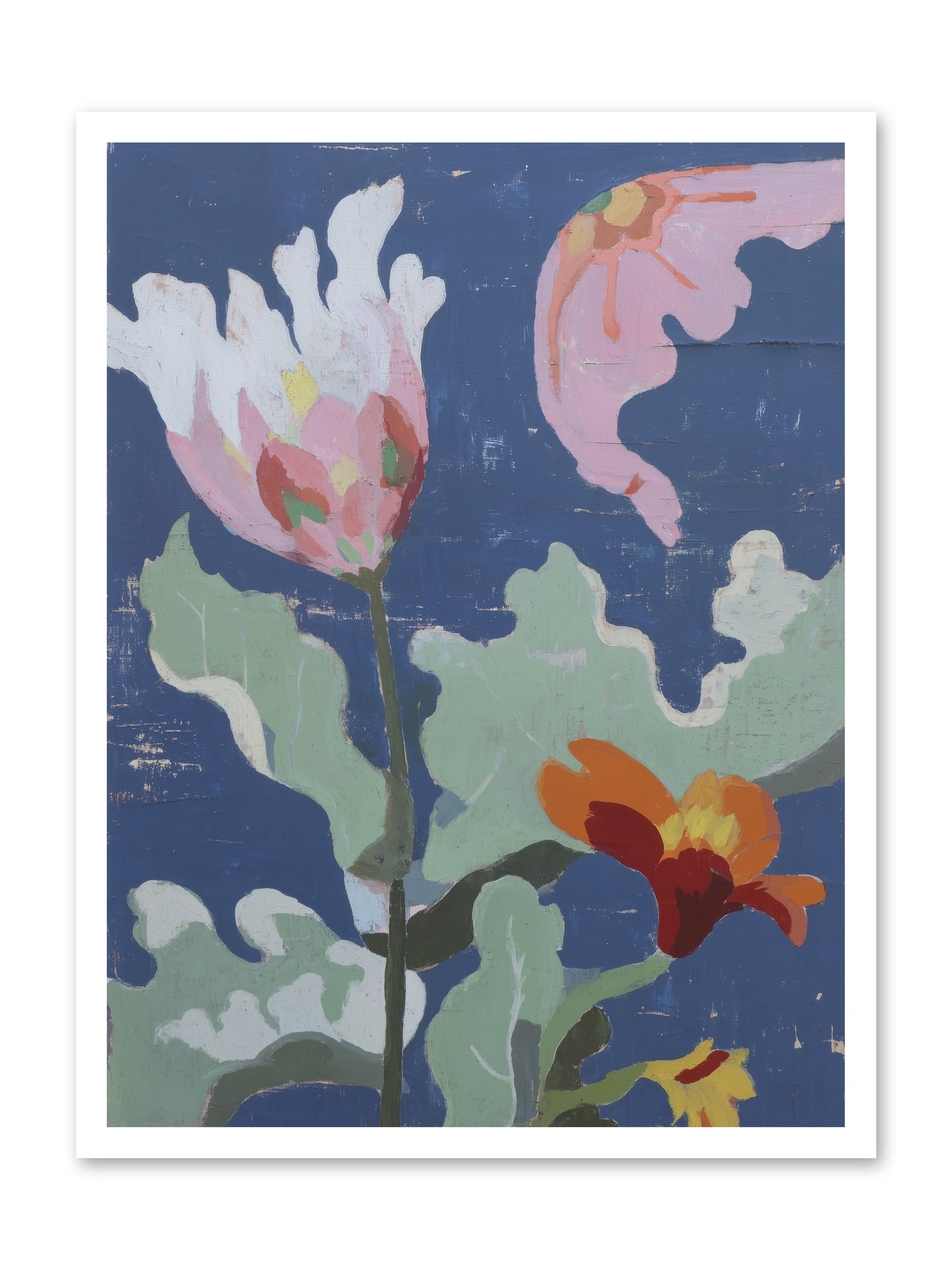 Summer Memory -- Loose Canvas Print 24x32