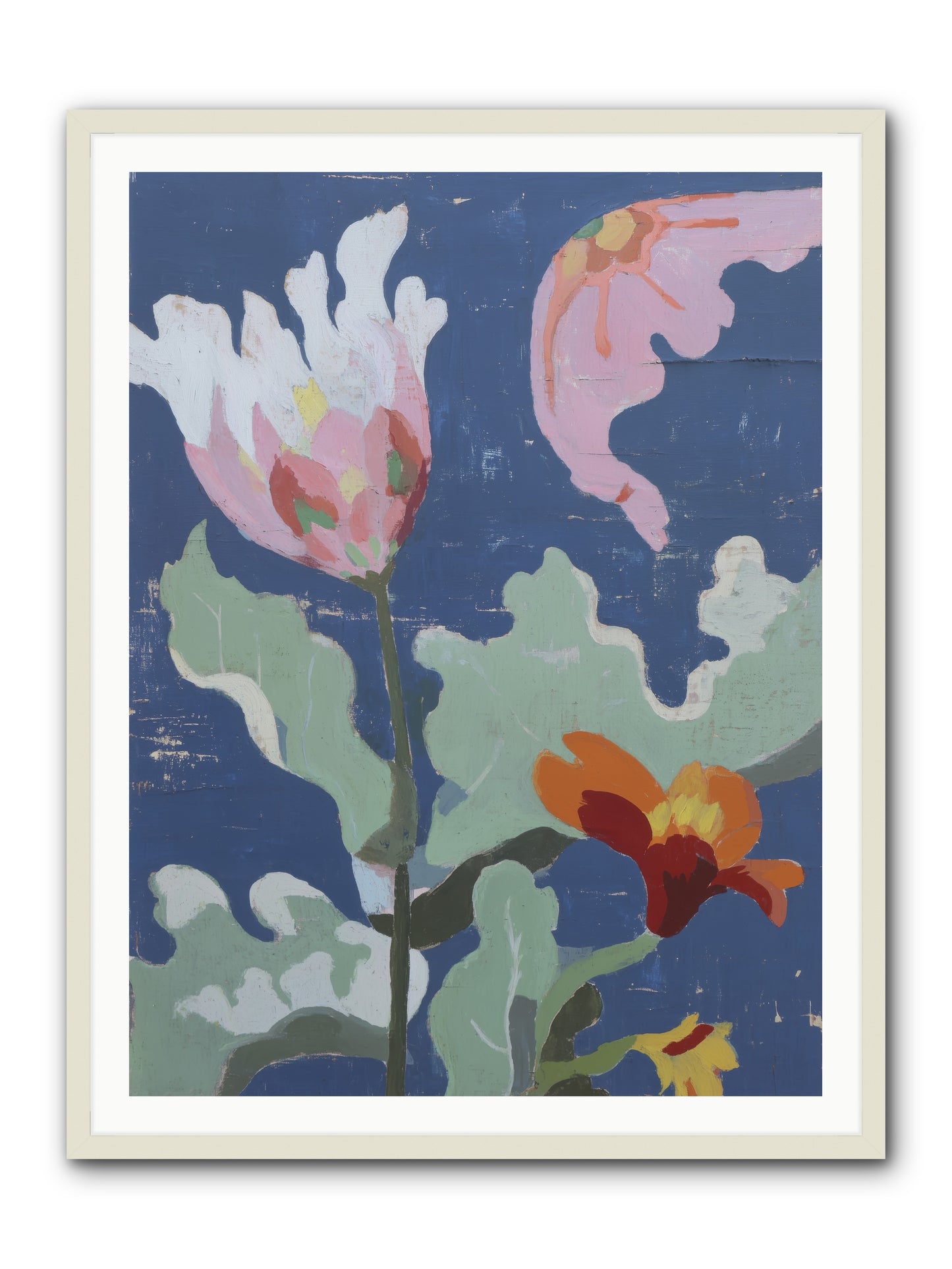 Summer Memory -- Framed Print - White 36x48