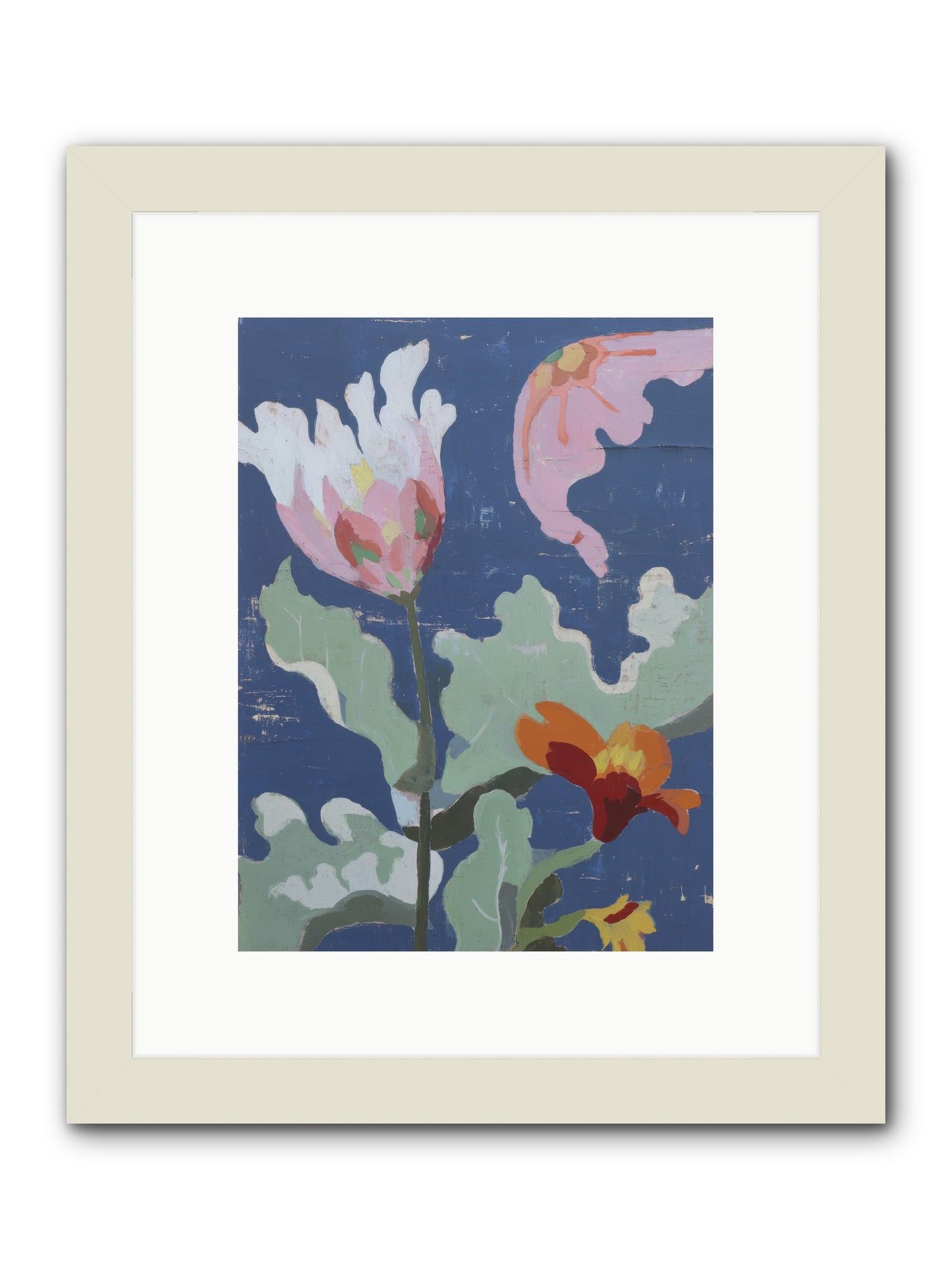Summer Memory -- Framed Print - White 9x12