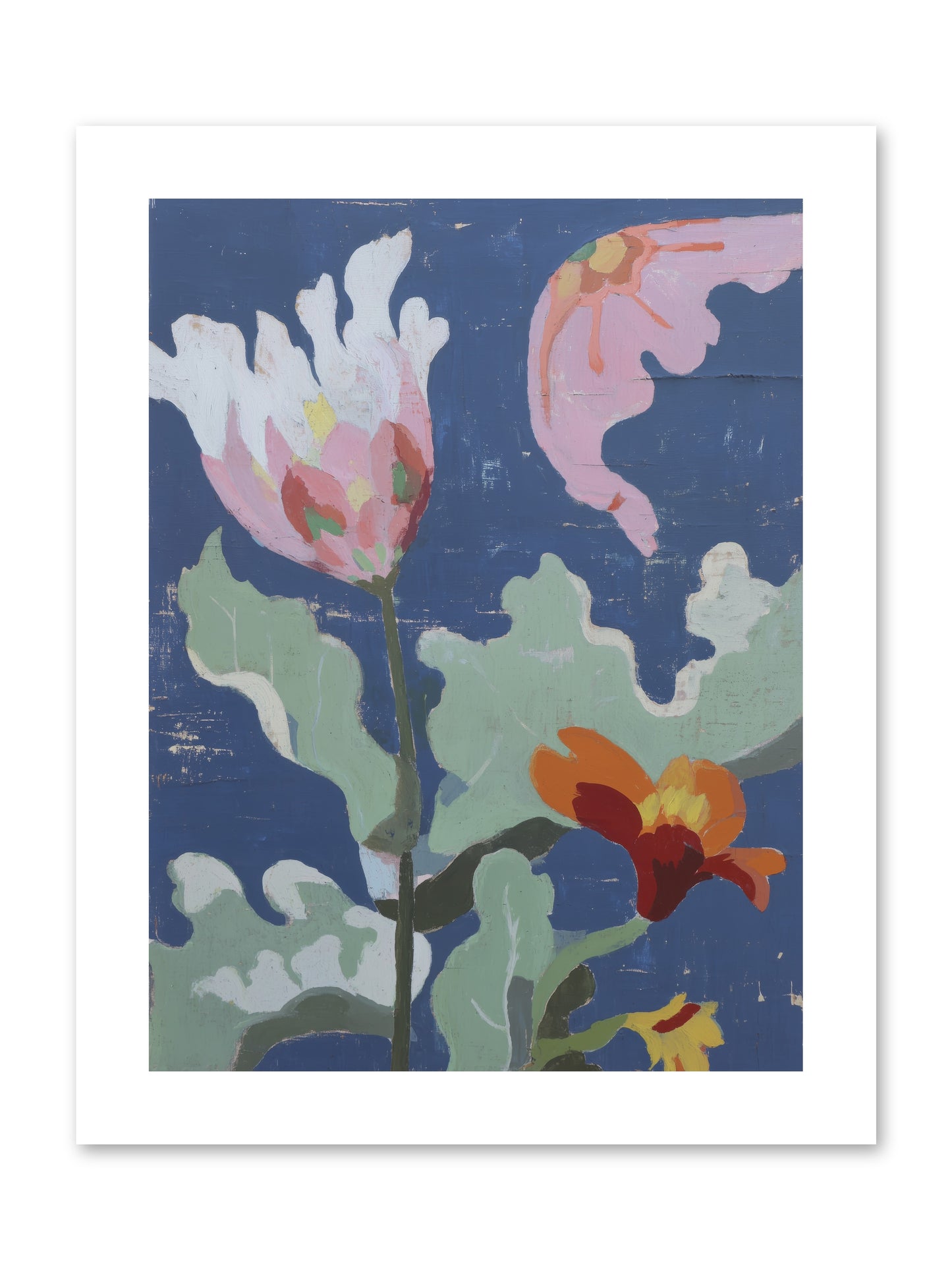 Summer Memory -- Loose Canvas Print 9x12