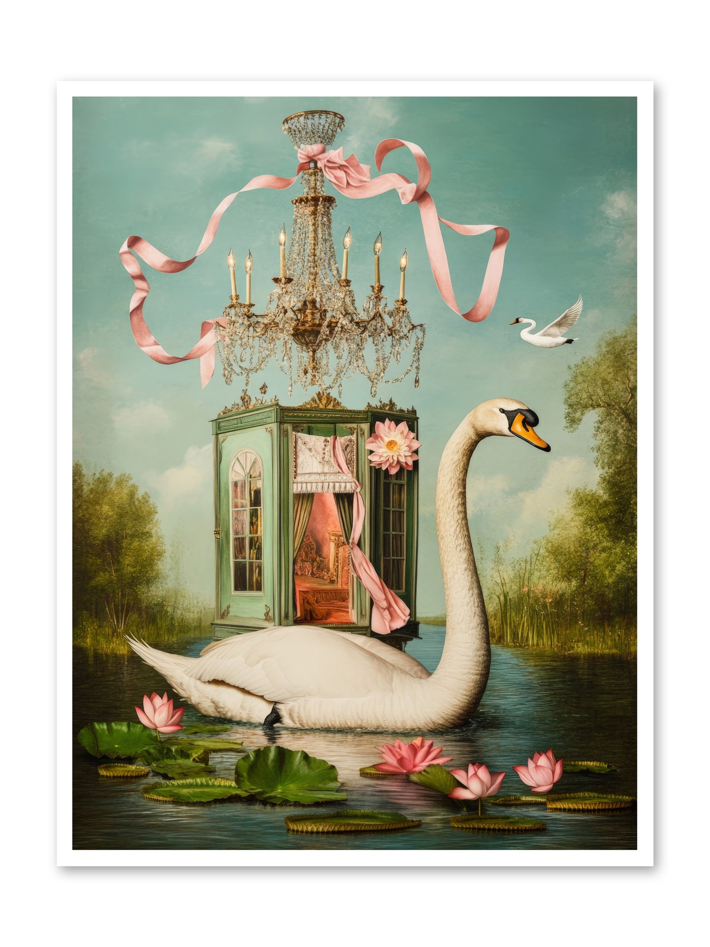 Summer Speaks French No.2Rez2 -- Paper Print 36x48