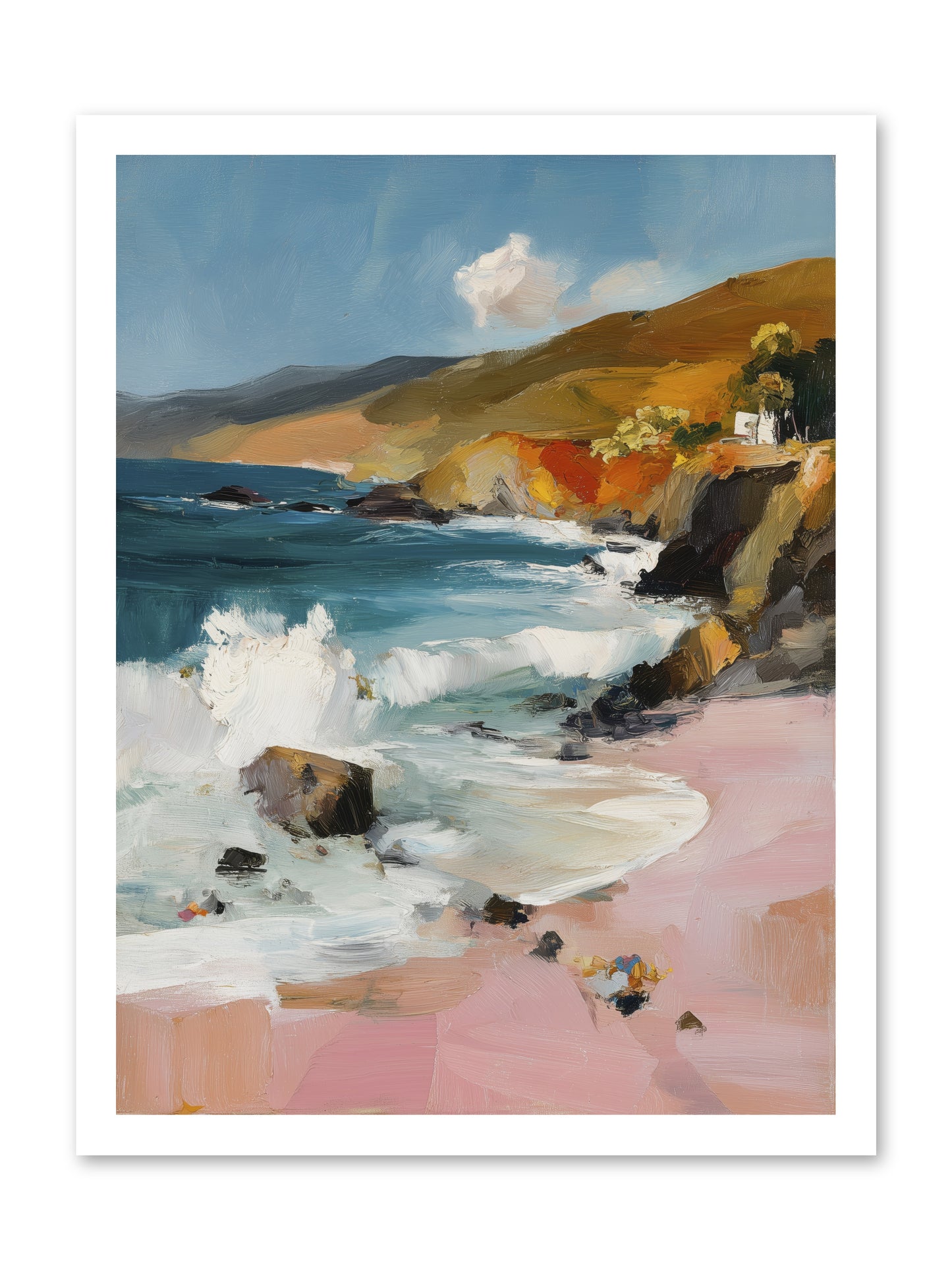 Summer Winds -- Paper Print 18x24