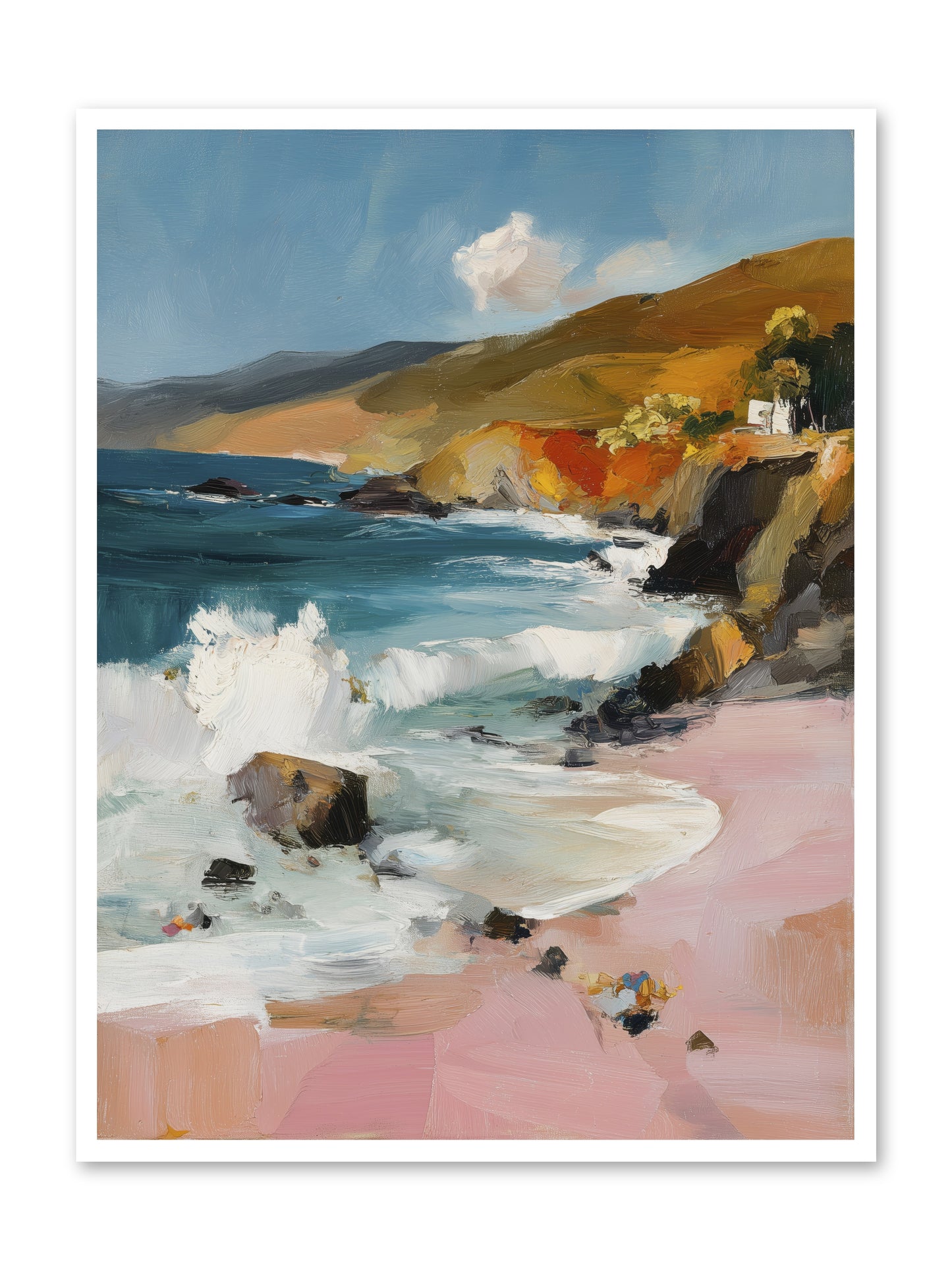 Summer Winds -- Paper Print 36x48