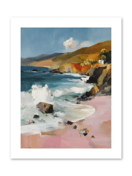 Summer Winds -- Paper Print 9x12