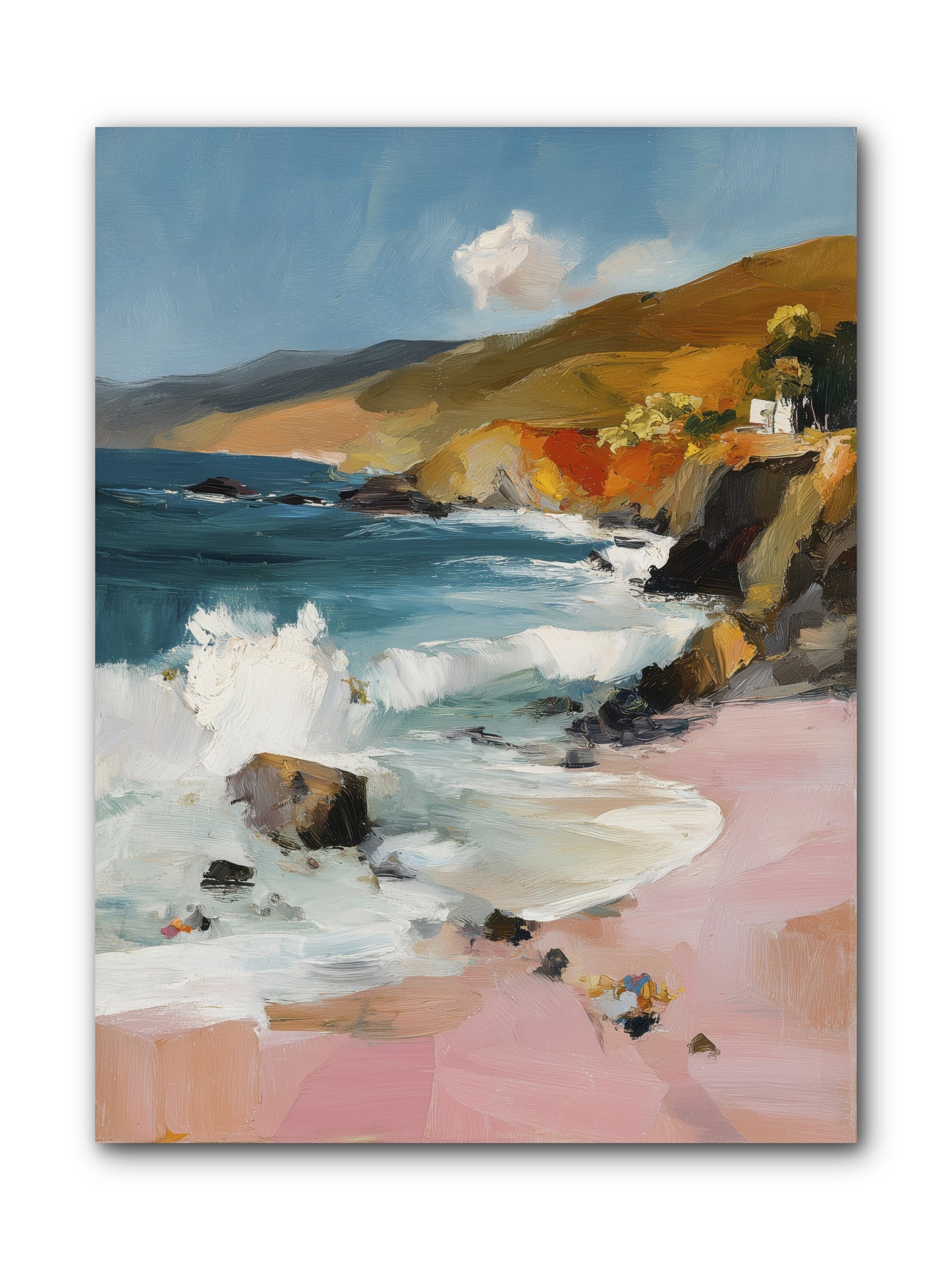 Summer Winds -- Wrapped Canvas 9x12