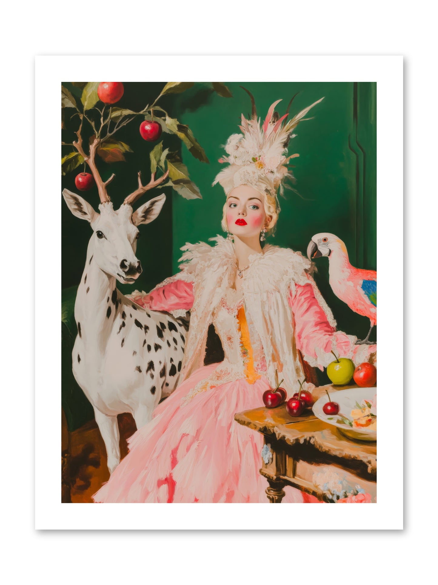 Summer at Sweet ValeRez2 -- Paper Print 12x16