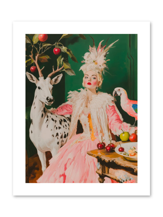 Summer at Sweet ValeRez2 -- Paper Print 9x12