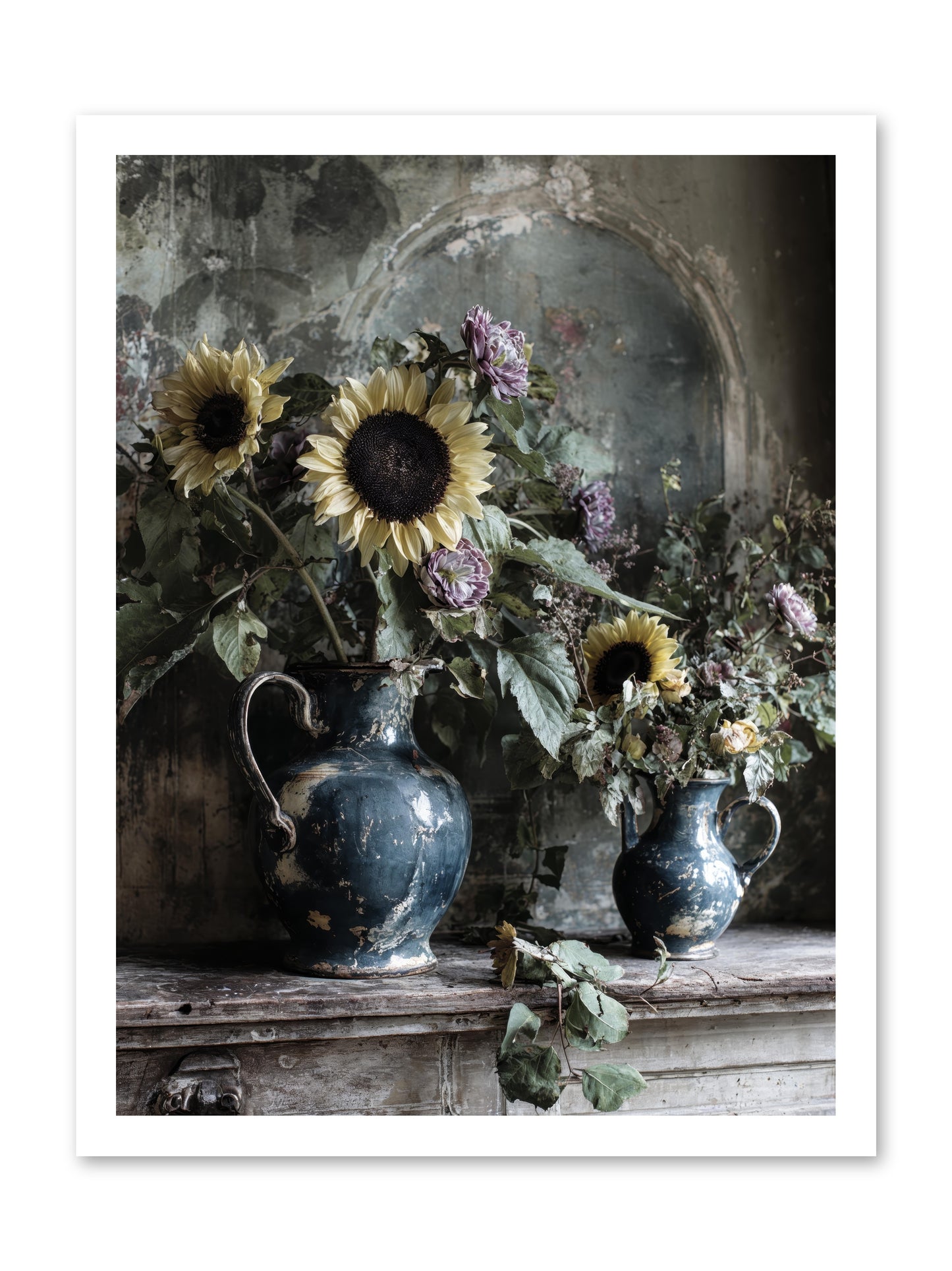 Summer society -- Loose Canvas Print 18x24
