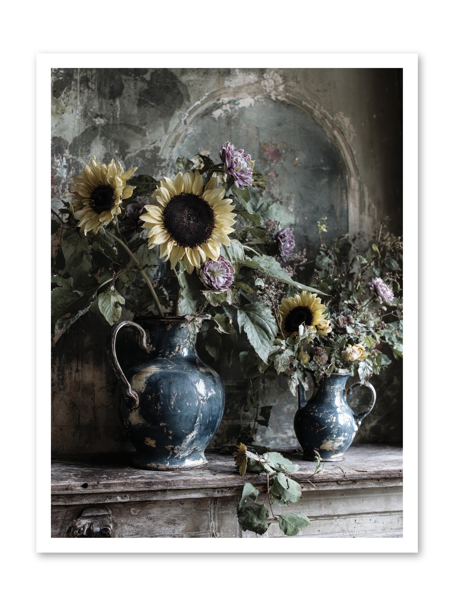 Summer society -- Paper Print 24x32