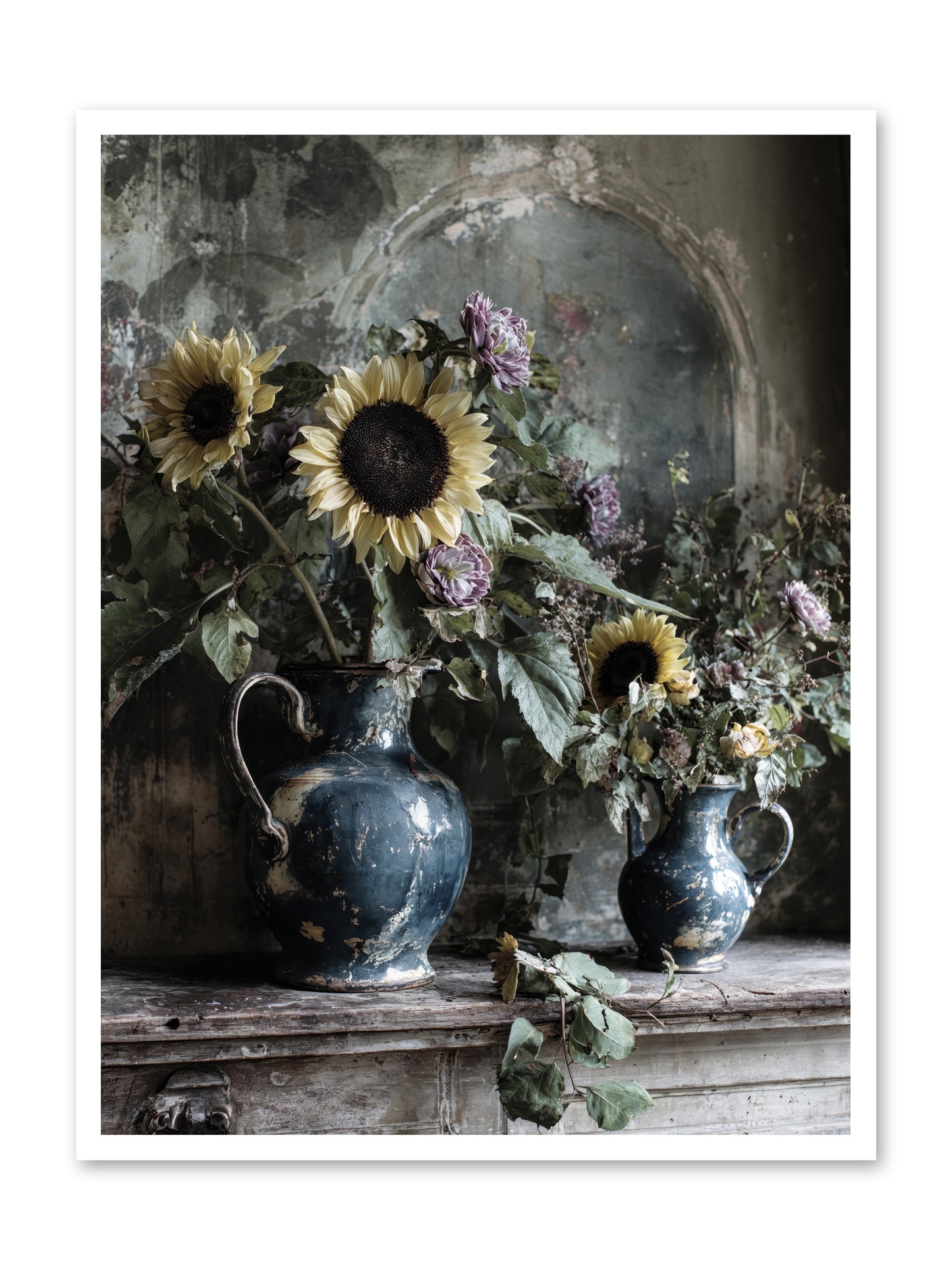 Summer society -- Paper Print 30x40