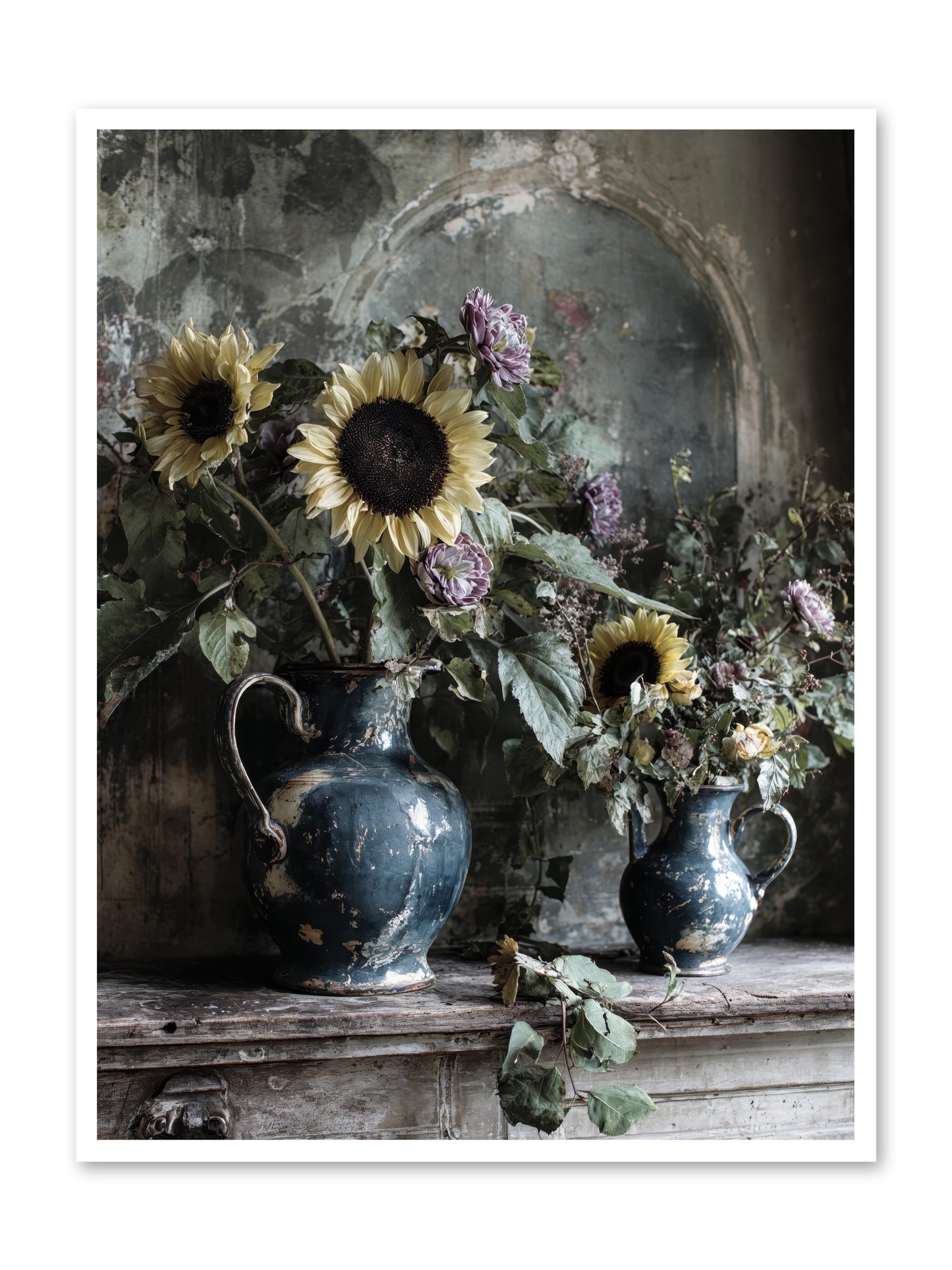 Summer society -- Loose Canvas Print 36x48