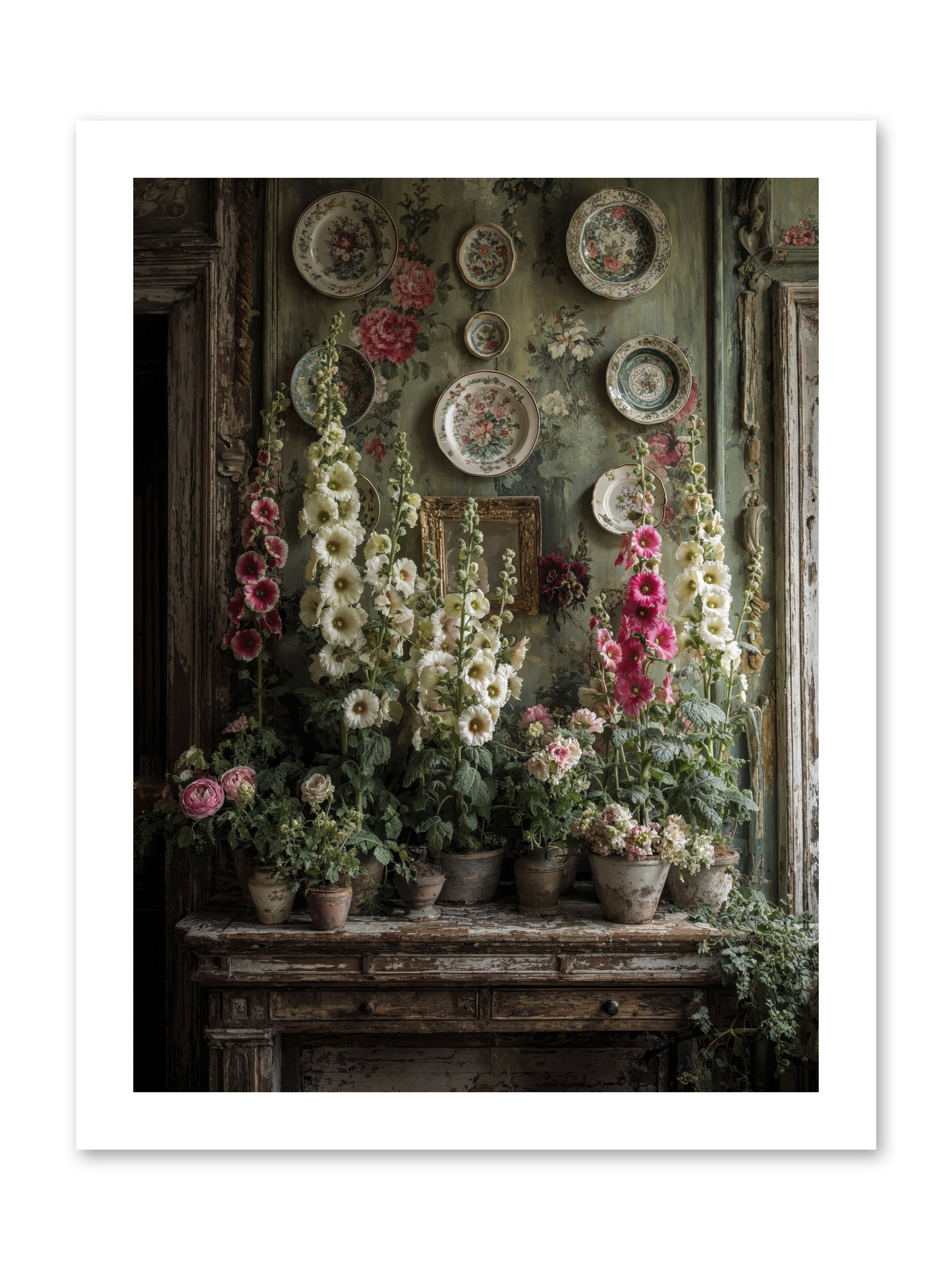 Summerhouse -- Paper Print 12x16