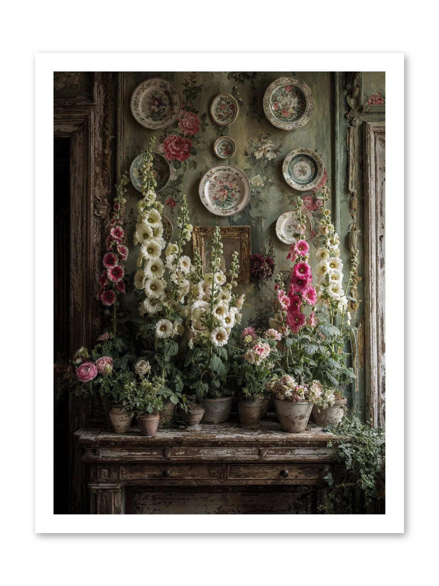 Summerhouse -- Loose Canvas Print 18x24