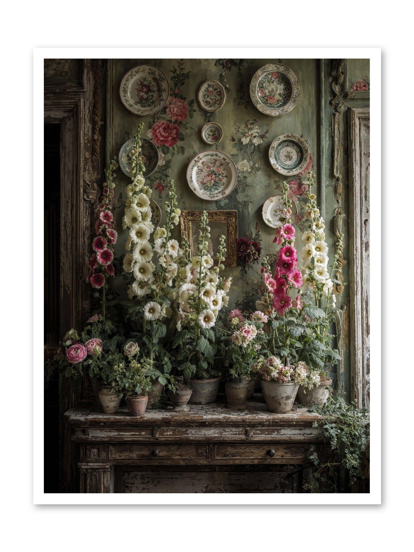 Summerhouse -- Paper Print 30x40