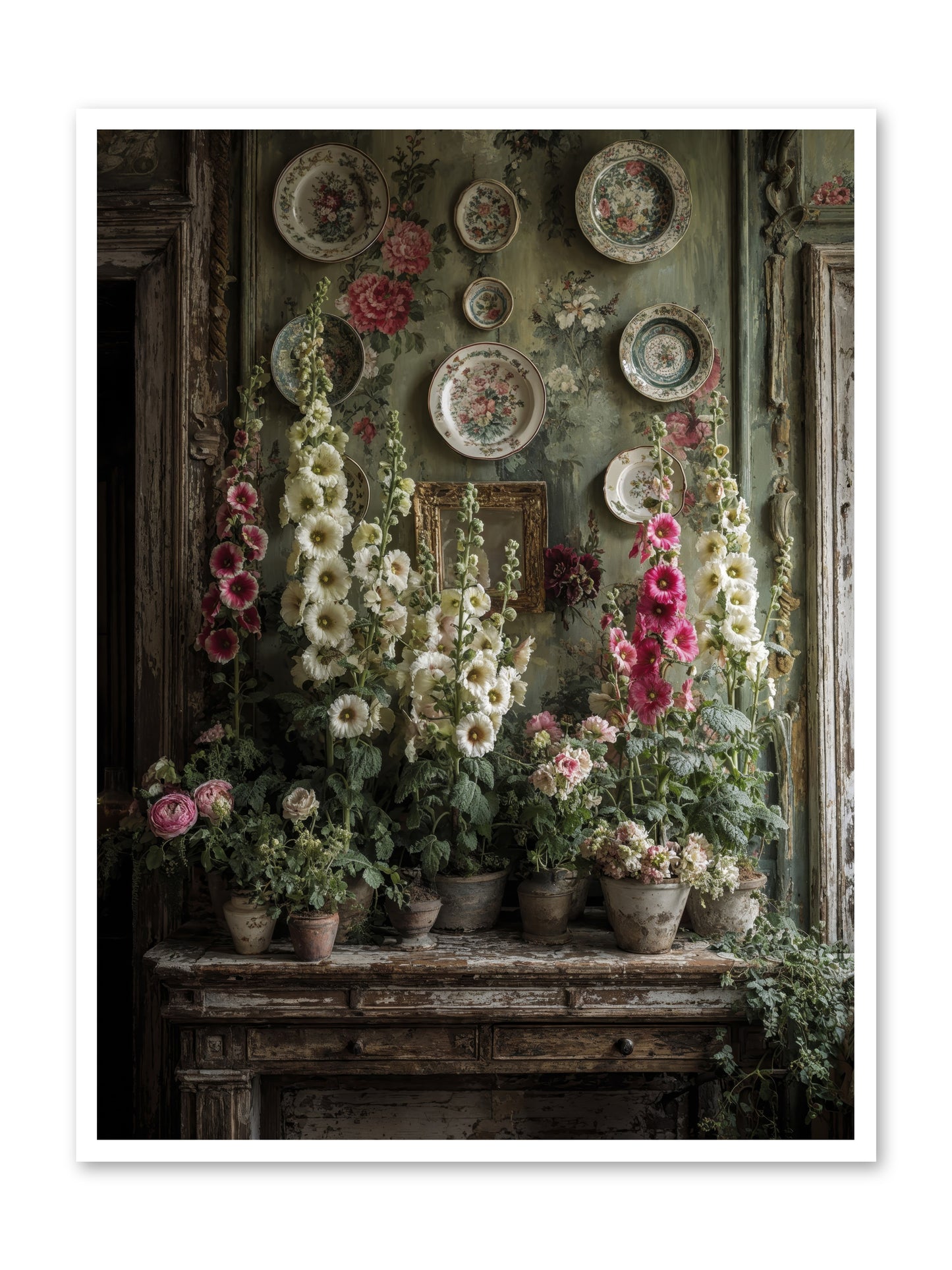 Summerhouse -- Loose Canvas Print 36x48
