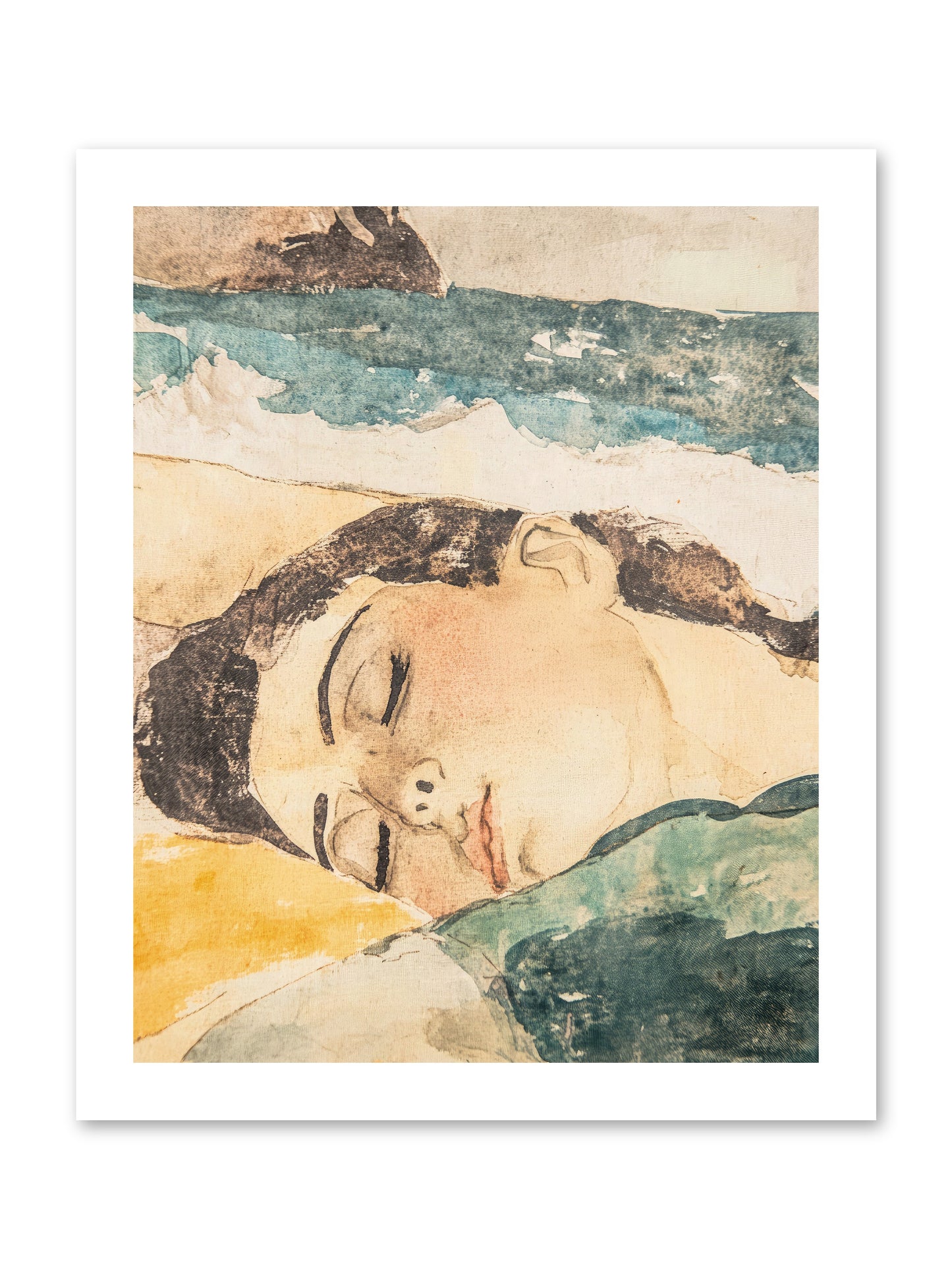 Summer's Memoir -- Loose Canvas Print 12x15