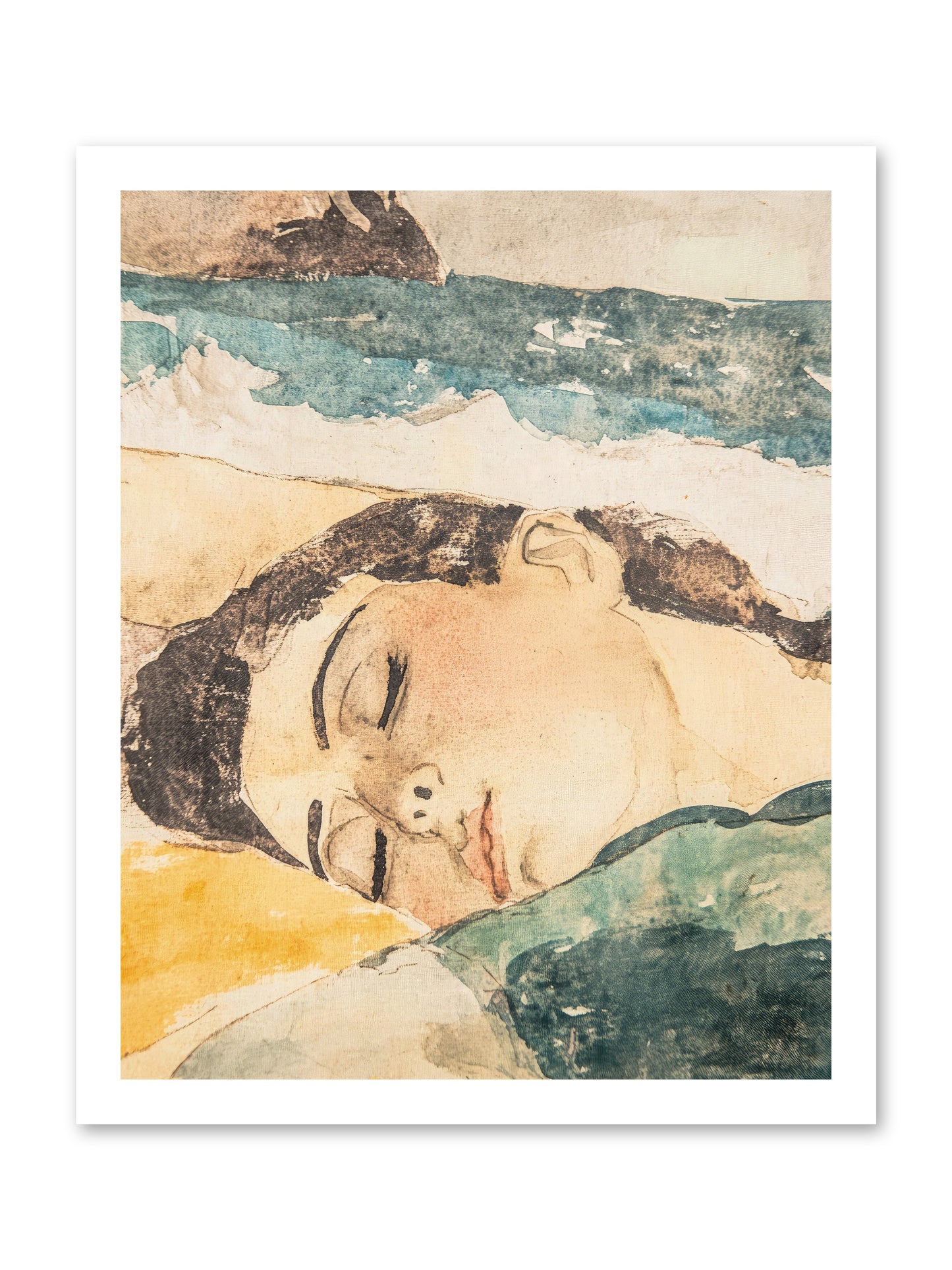 Summer's Memoir -- Loose Canvas Print 16x20