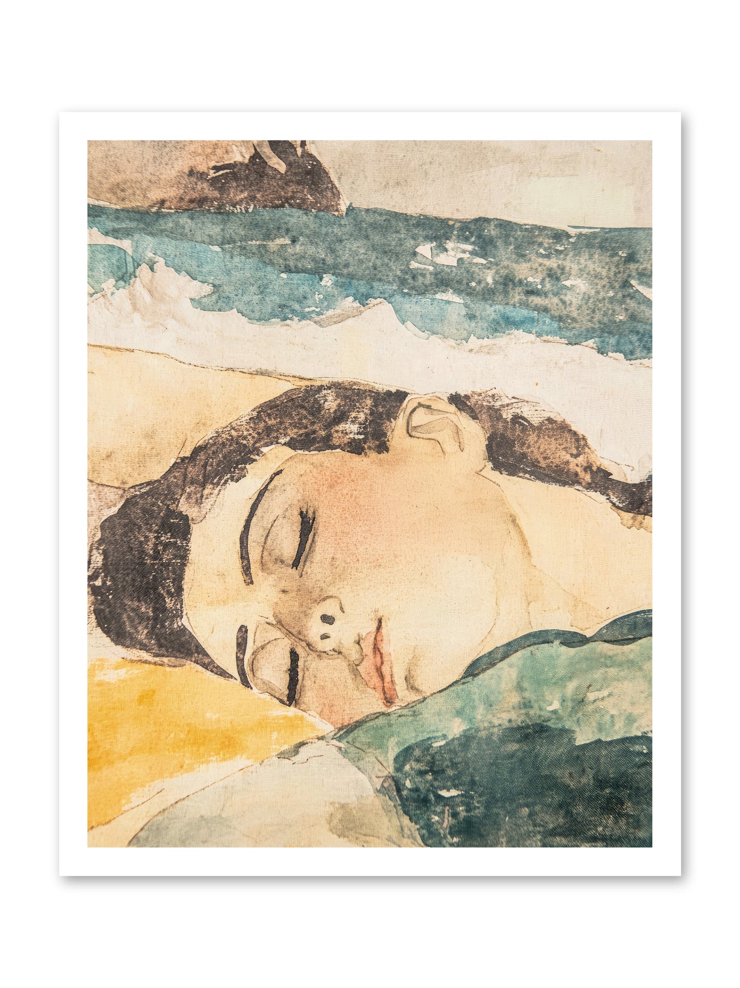 Summer's Memoir -- Paper Print 20x25