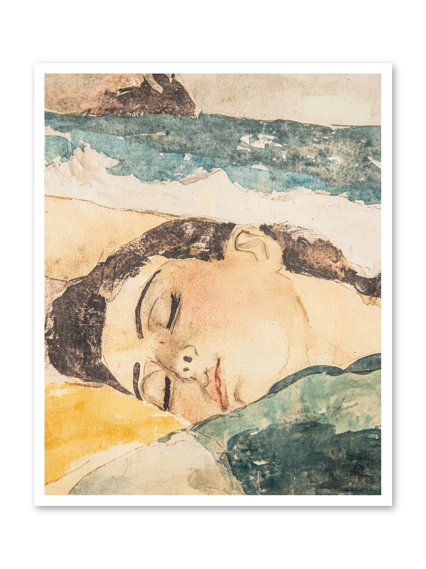 Summer's Memoir -- Paper Print 32x40