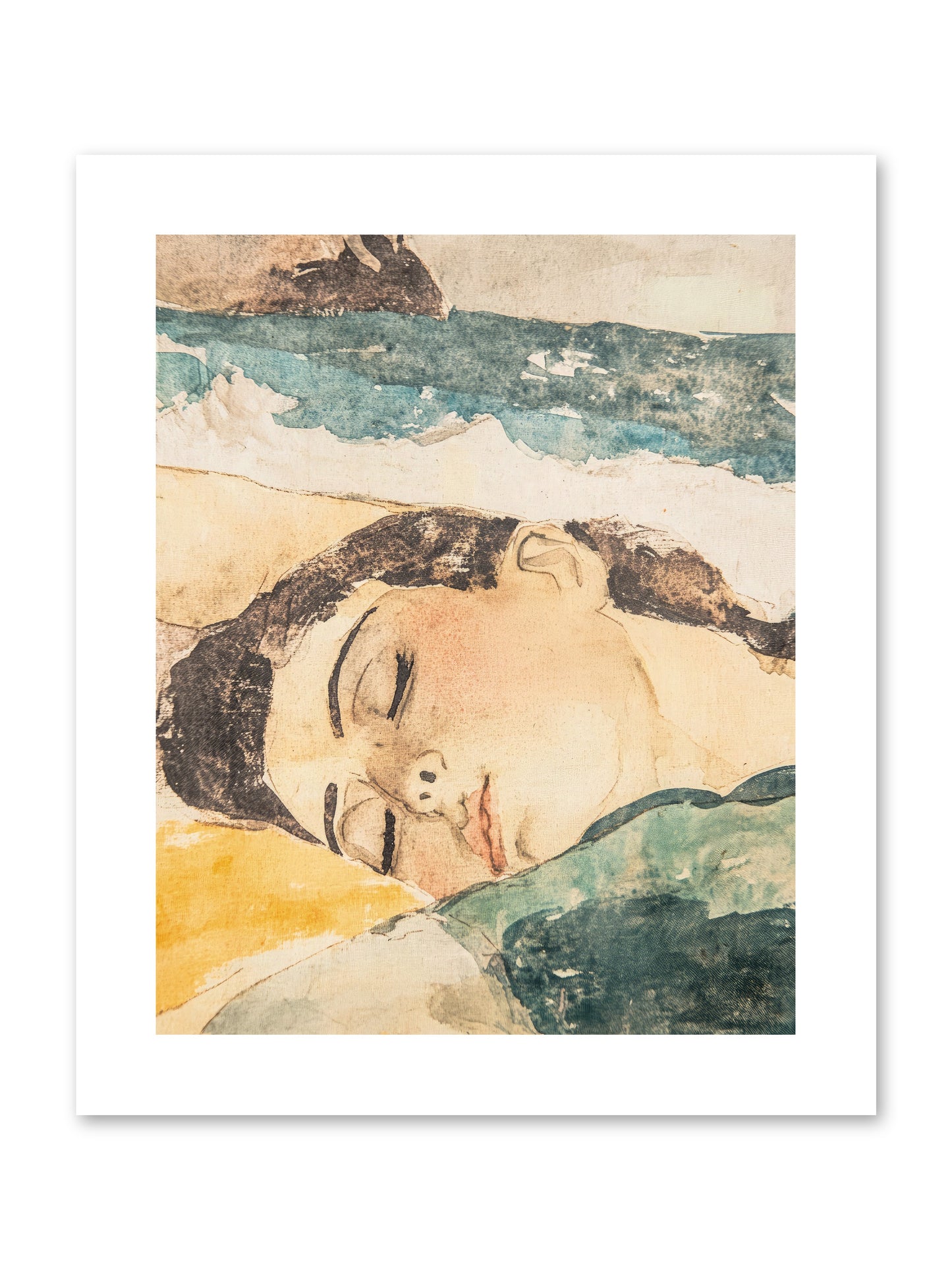 Summer's Memoir -- Paper Print 8x10