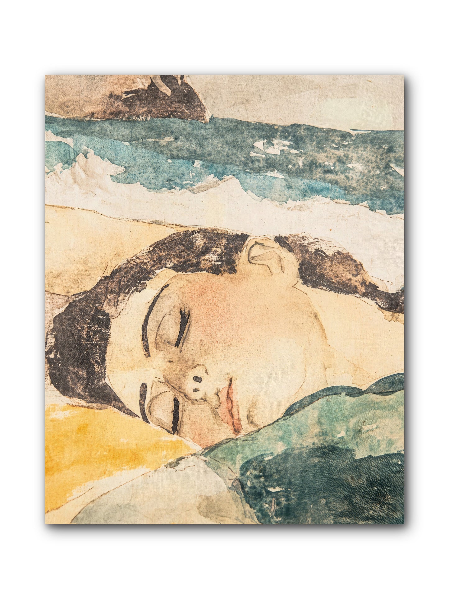 Summer's Memoir -- Wrapped Canvas 8x10