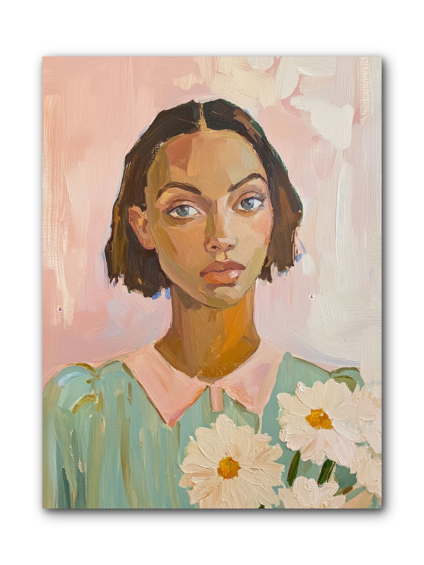 Summer's Portrait -- Wrapped Canvas 9x12